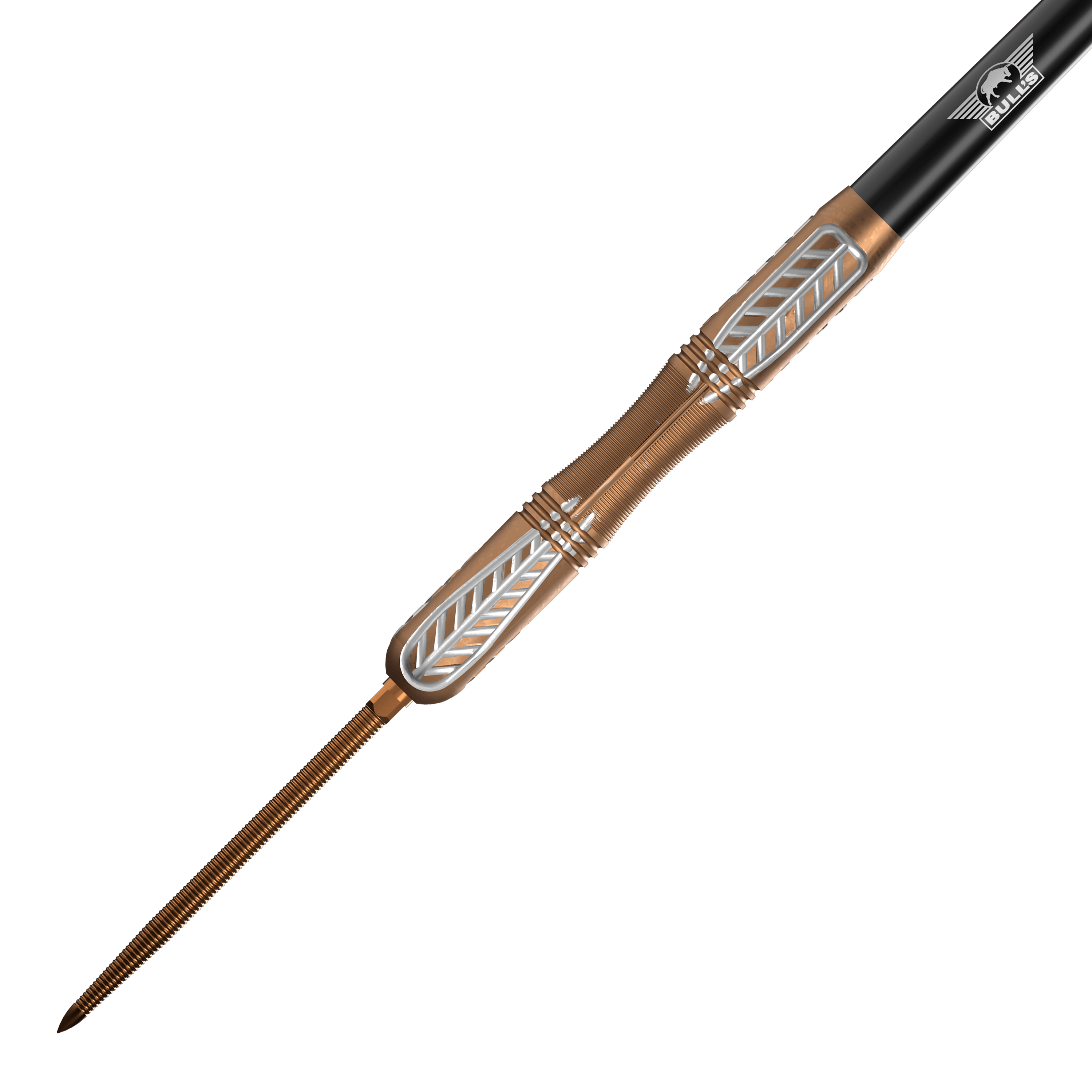 Bulls NL Bronzo True Convertible Point Steel Darts