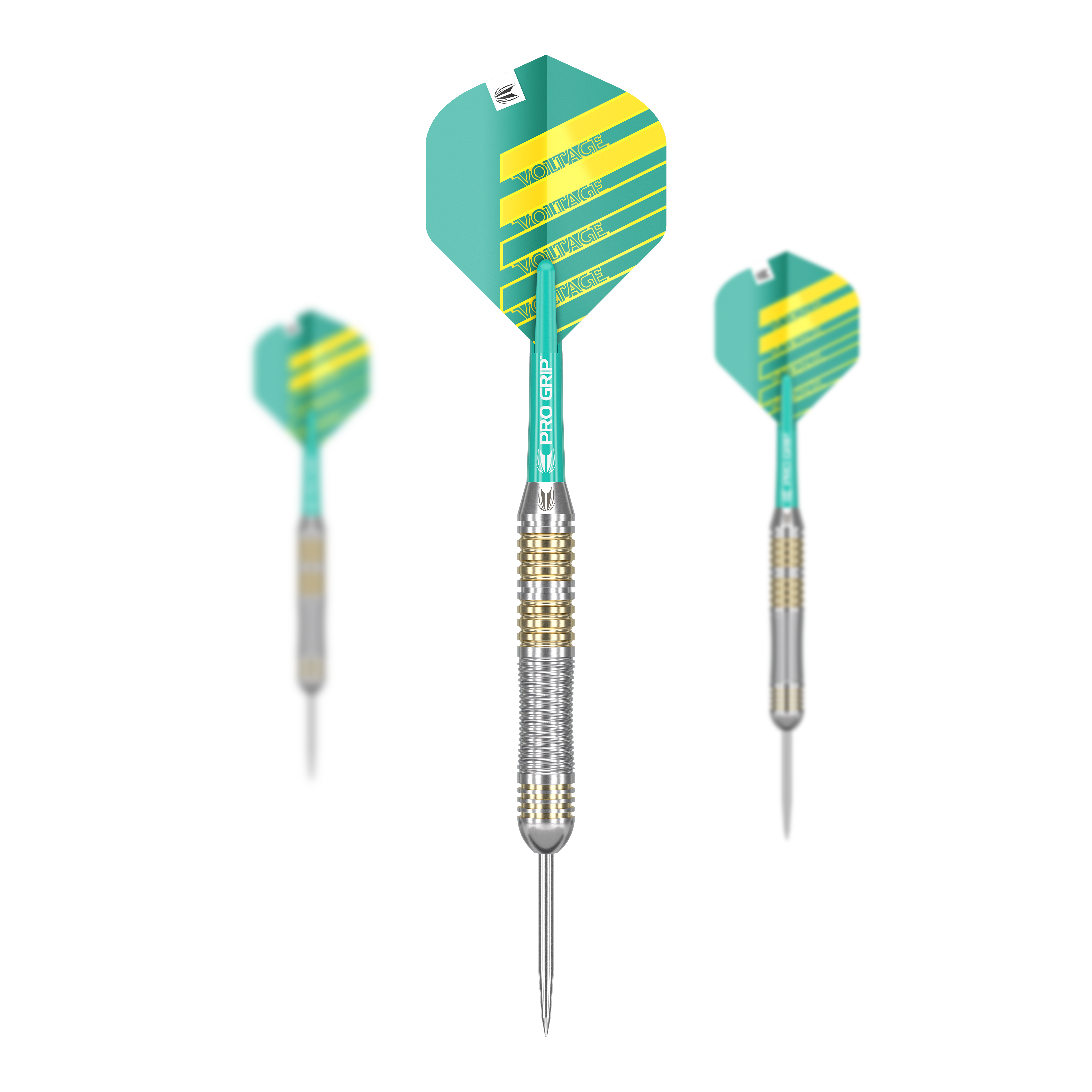 Target Rob Cross Brass Steel Darts - 22g