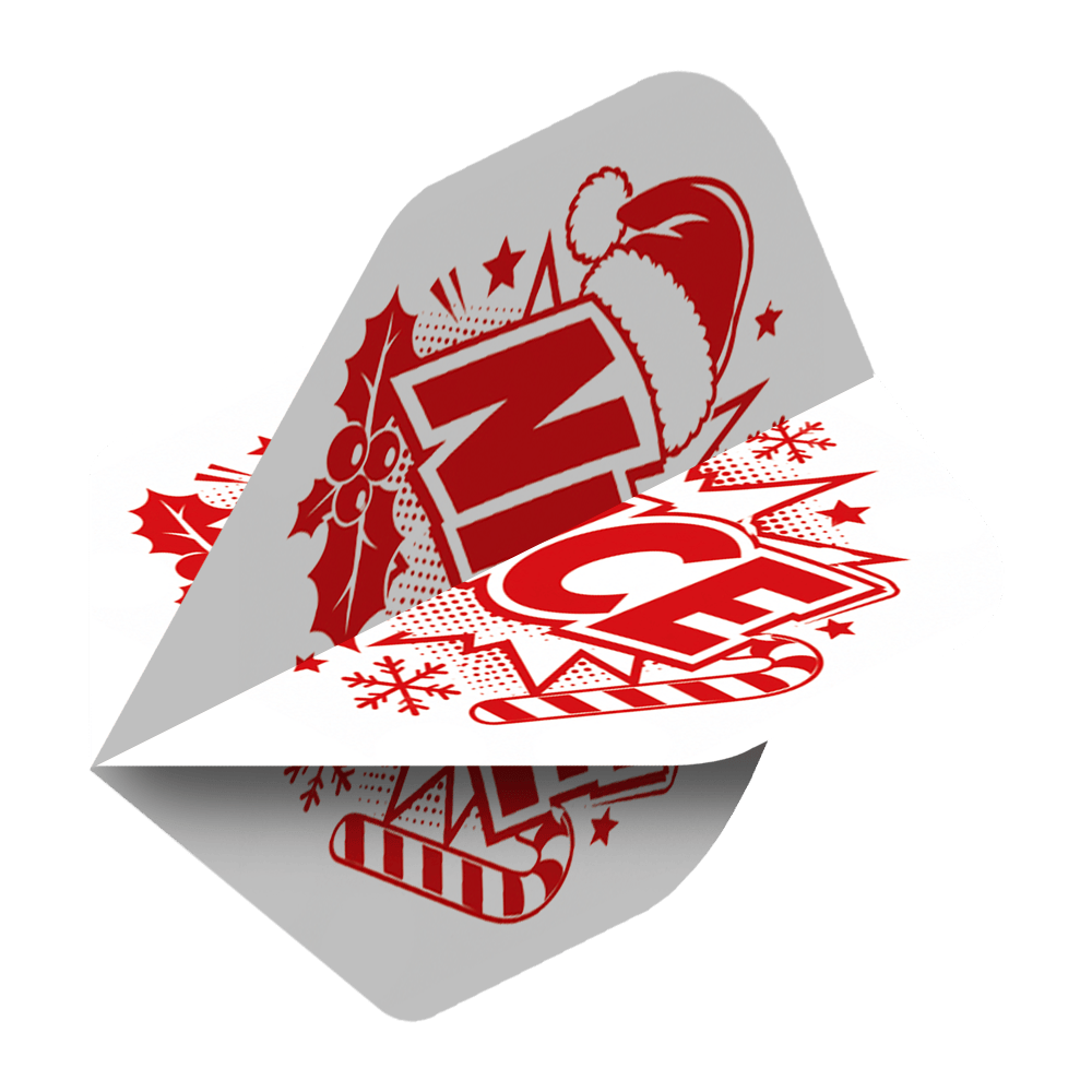 McDart Naughty Or Nice No2 Standard Flights Gezeigt wird das Produkt McDart Naughty Or Nice No2 Standard Flights. Es sind Standard-Dartflights in einem Set.