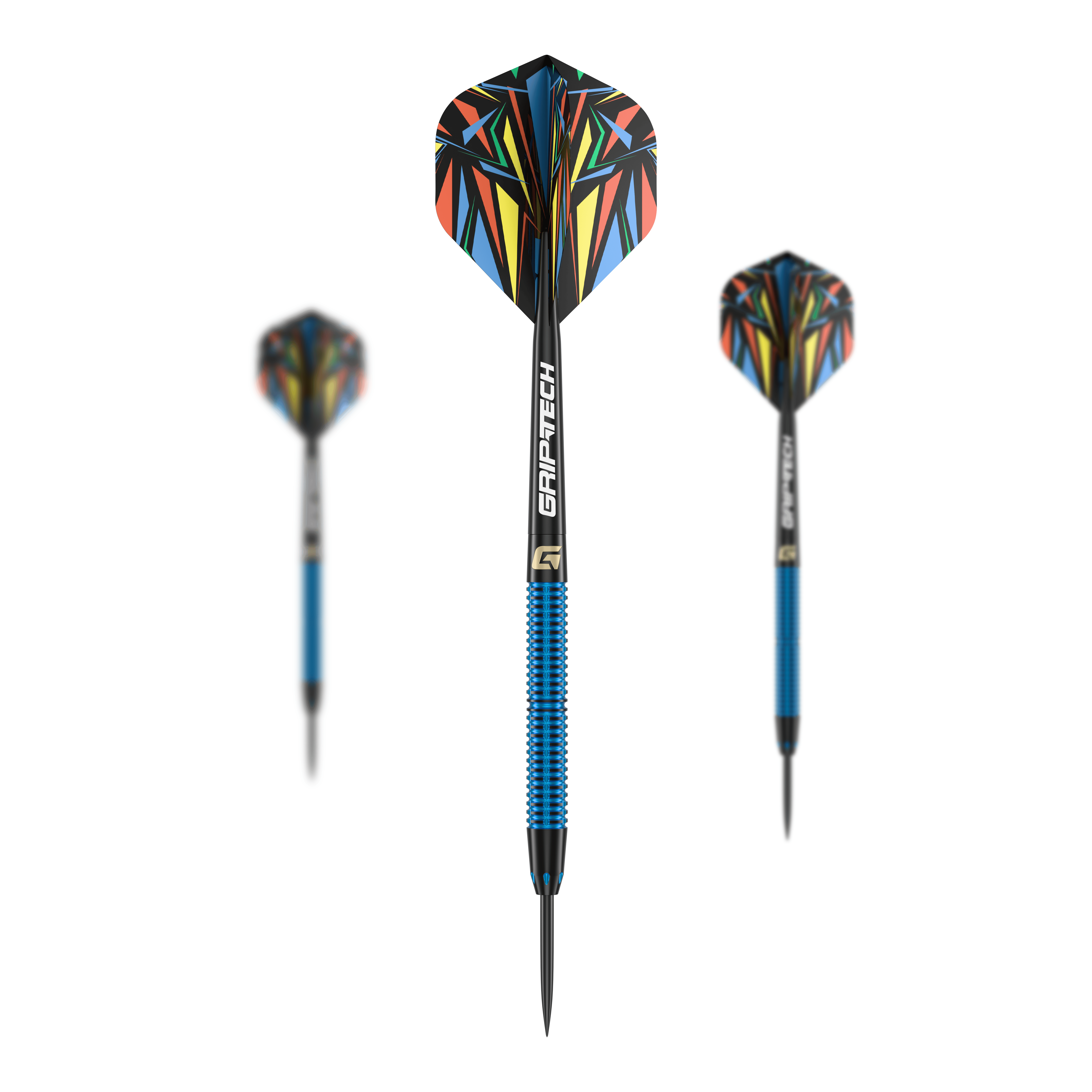 GOAT Athlete Blue Brass Steeldarts - 12g