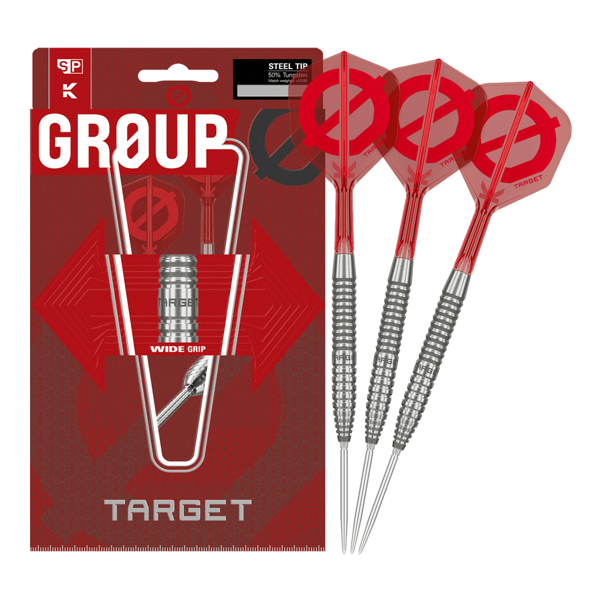 Target Group O 02 Swiss Points Steel Darts