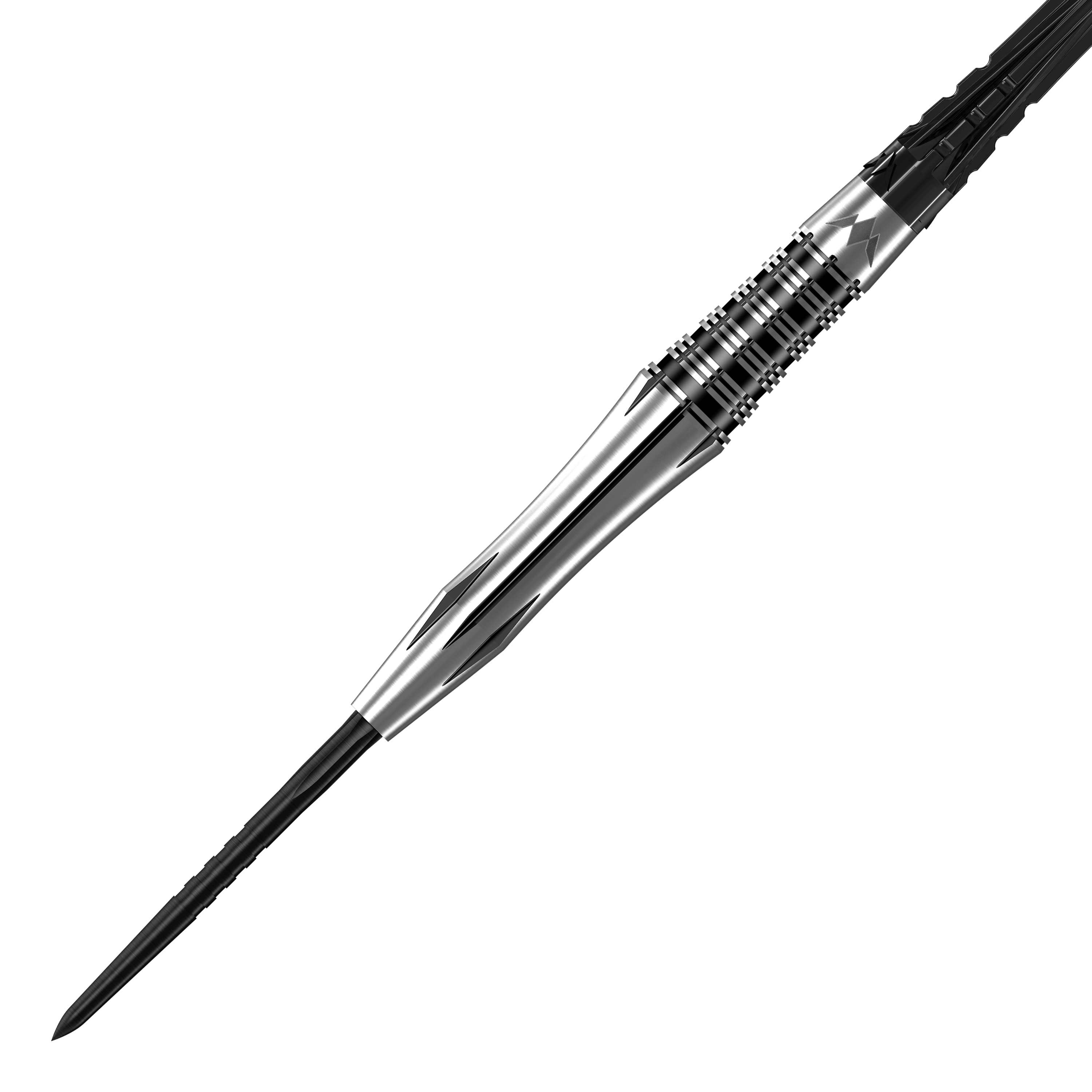 Mission Katana Steel Darts Das Bild zeigt die Mission Katana Steeldarts. Es handelt sich um hochwertige Dartpfeile für präzises Spielen.