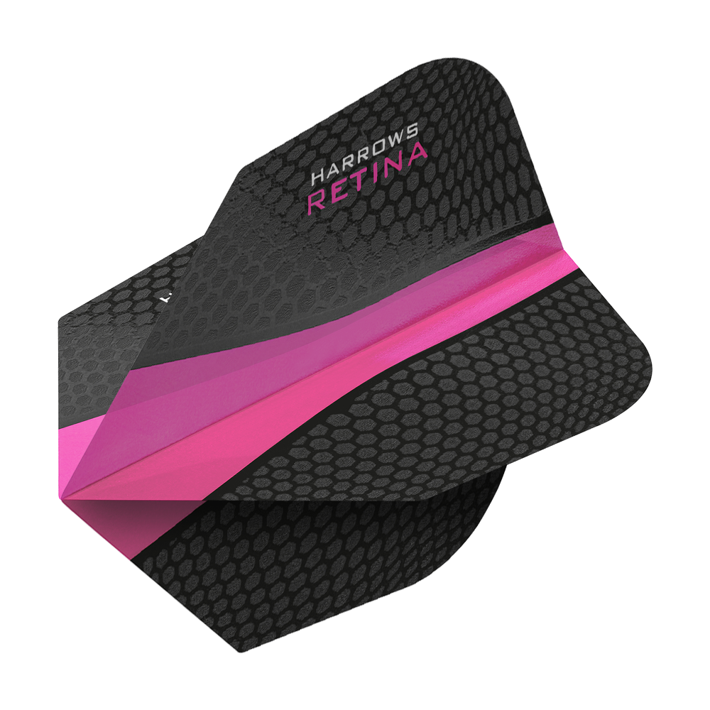 Harrows Retina Pink No6 Flights