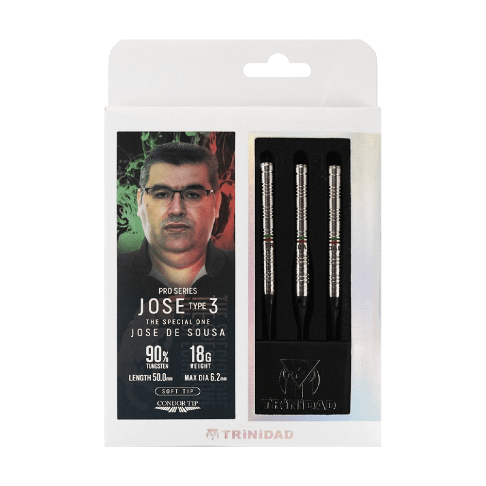 Trinidad Jose De Sousa Type 3 Softdarts - 18g