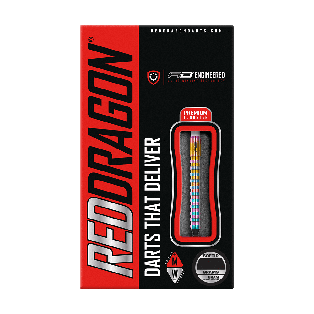 Red Dragon Javelin Spectron Soft Darts - 20g