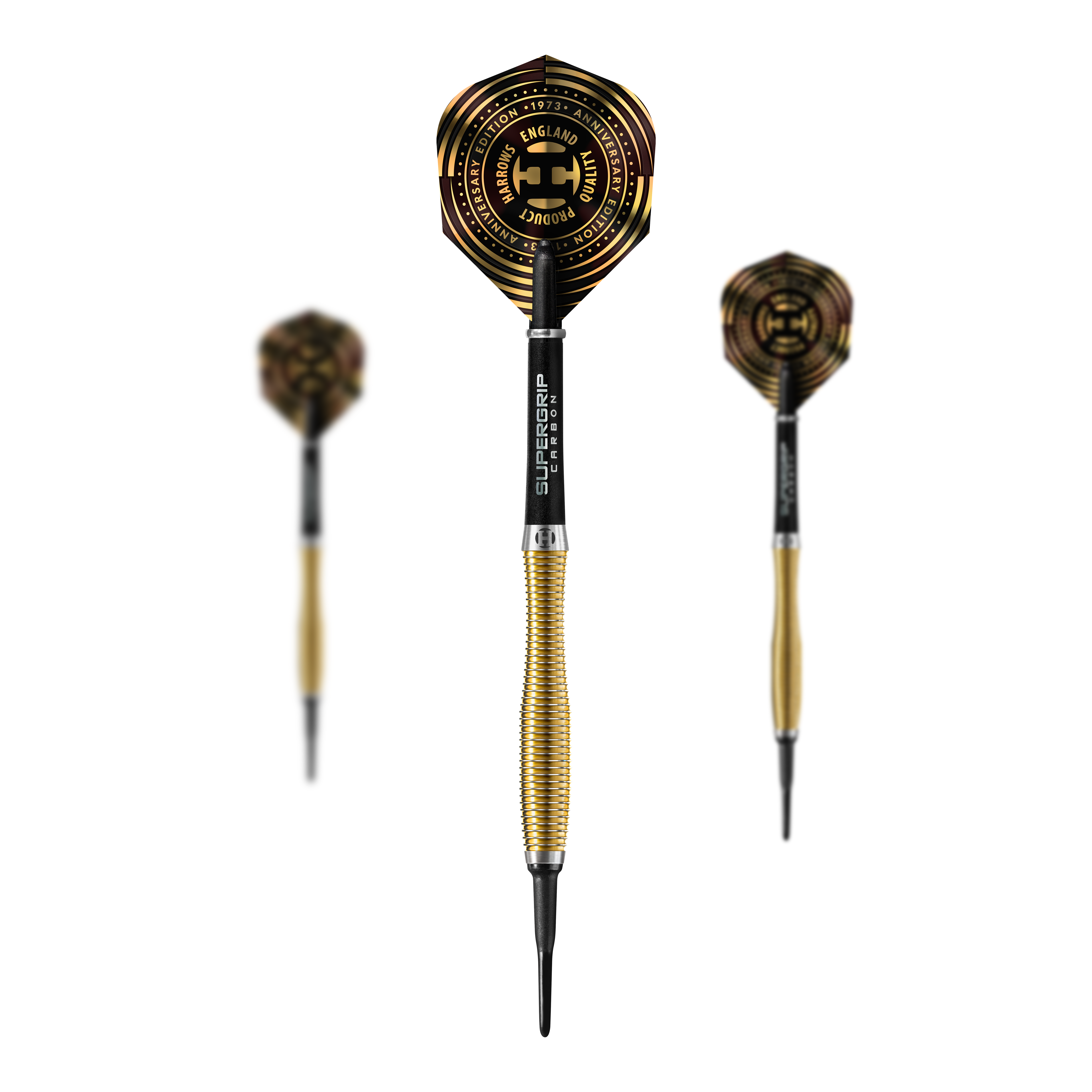 Harrows Anniversary Edition V-Wing Soft Darts - 18g