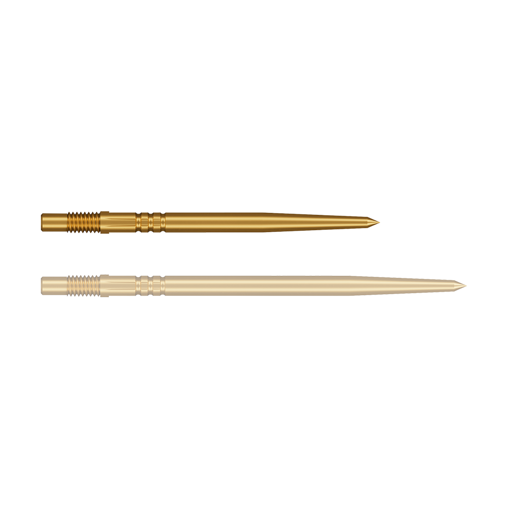 Shot Turbo Point Dart Tips - Gold Shot Turbo Point Dart Tips - Gold