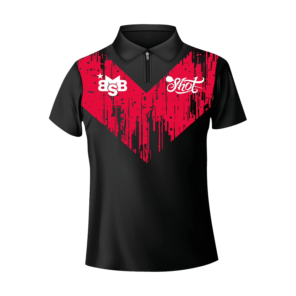 Shot Michael Smith Bully Boy dart shirt