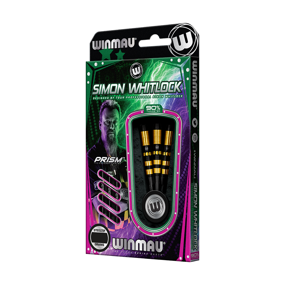 Winmau Simon Whitlock Dynamic Special Edition 2022 steel darts