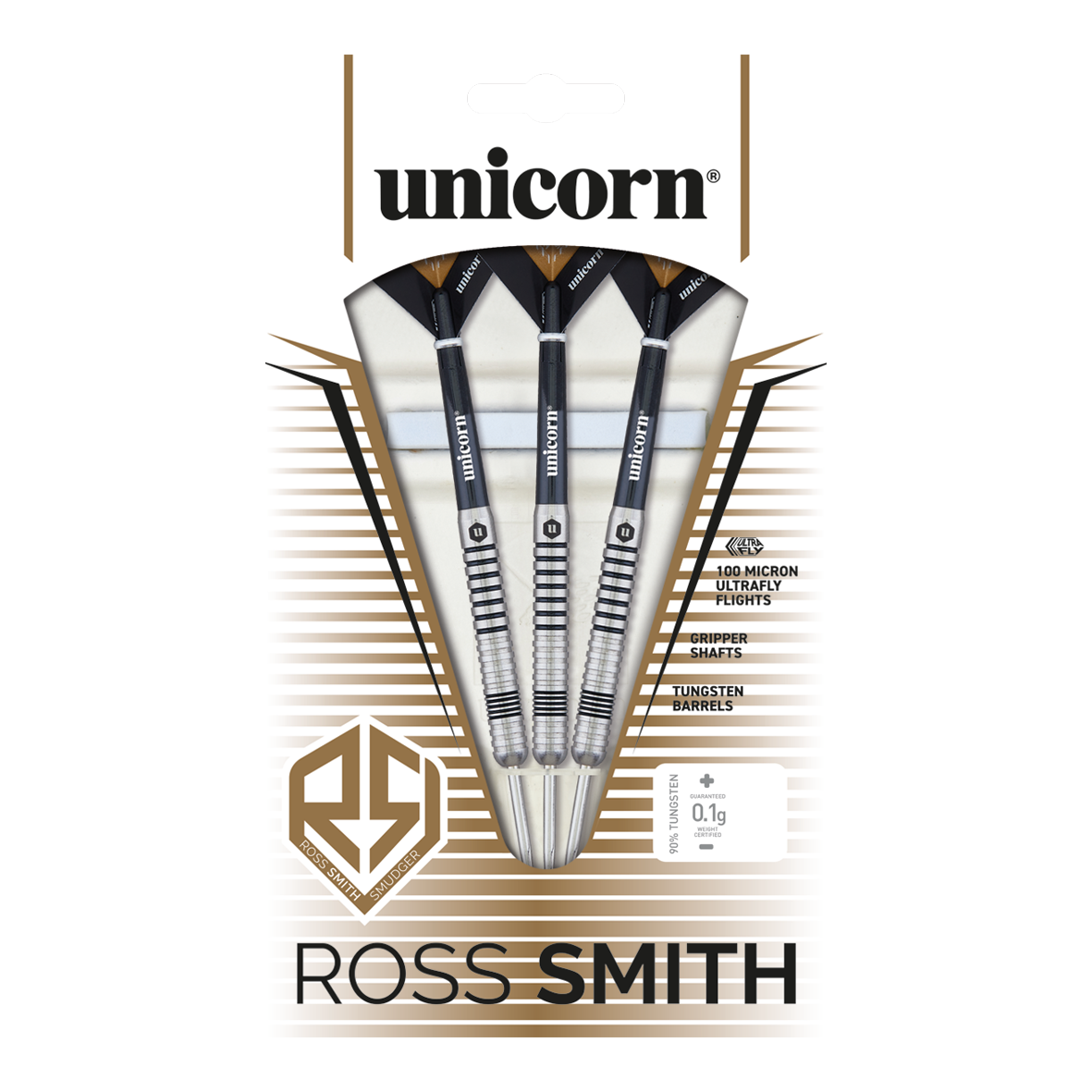 Unicorn Ross Smith Smudger Steel Darts