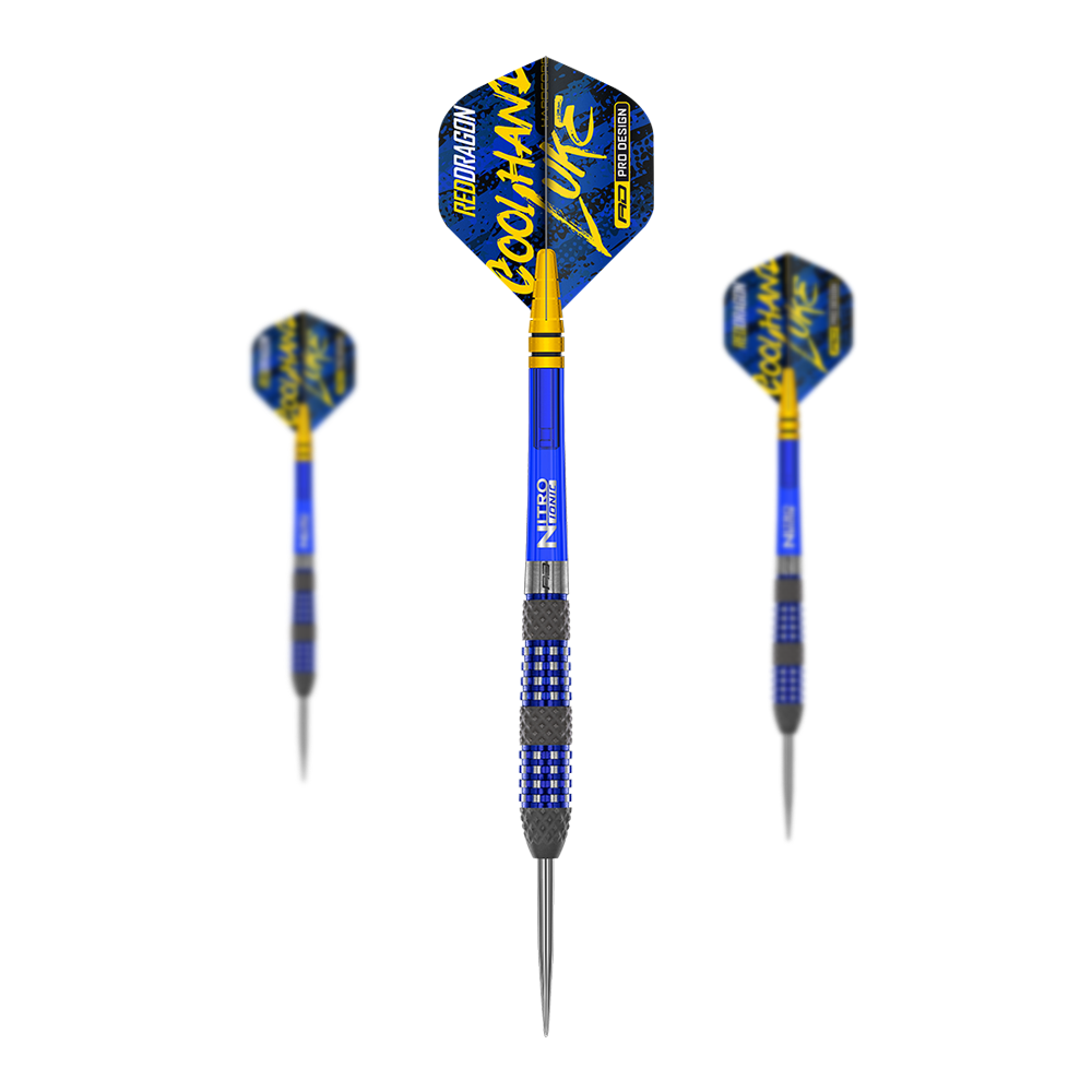 Red Dragon Luke Humphries TX2 Atomized Steel Darts