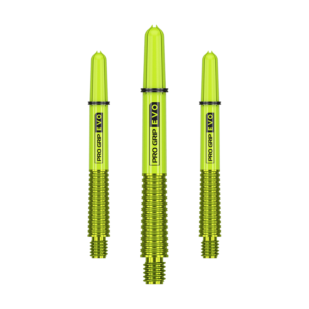 Target Pro Grip EVO Shafts - Green