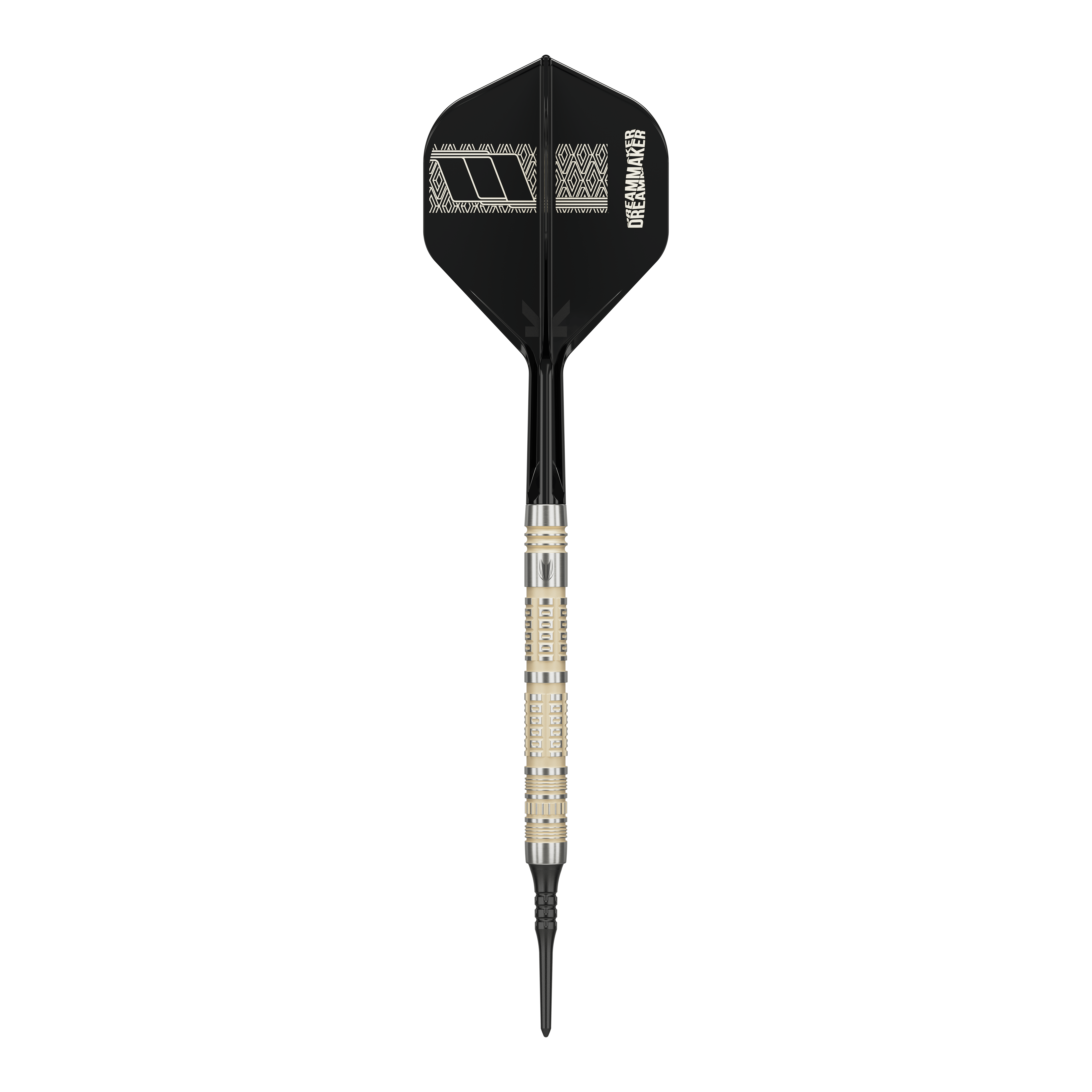 Target Dimitri Van Den Bergh 95K soft darts - 19g Hier ist das Produkt Target Dimitri Van Den Bergh 95K Softdarts - 19g abgebildet. Die Darts bieten eine hochwertige Verarbeitung und stilvolles Aussehen.