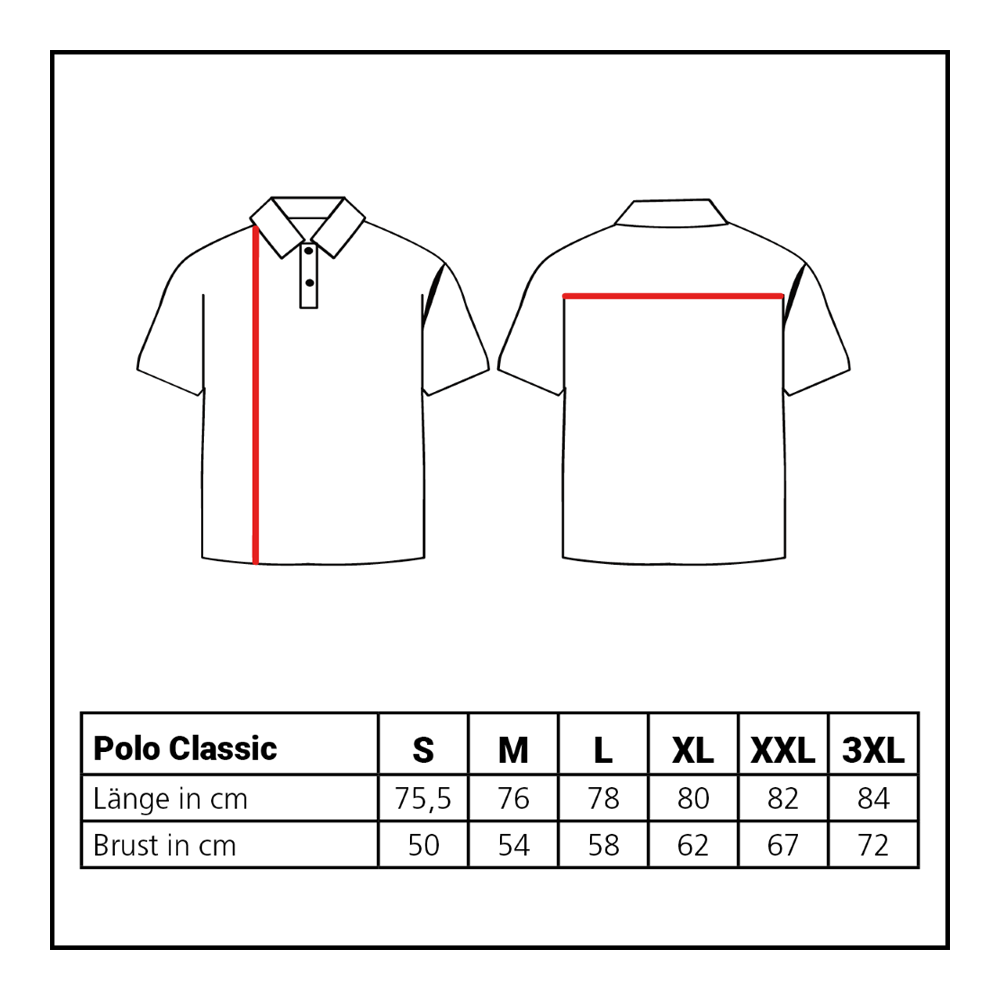 Lion Collection Polo Classic