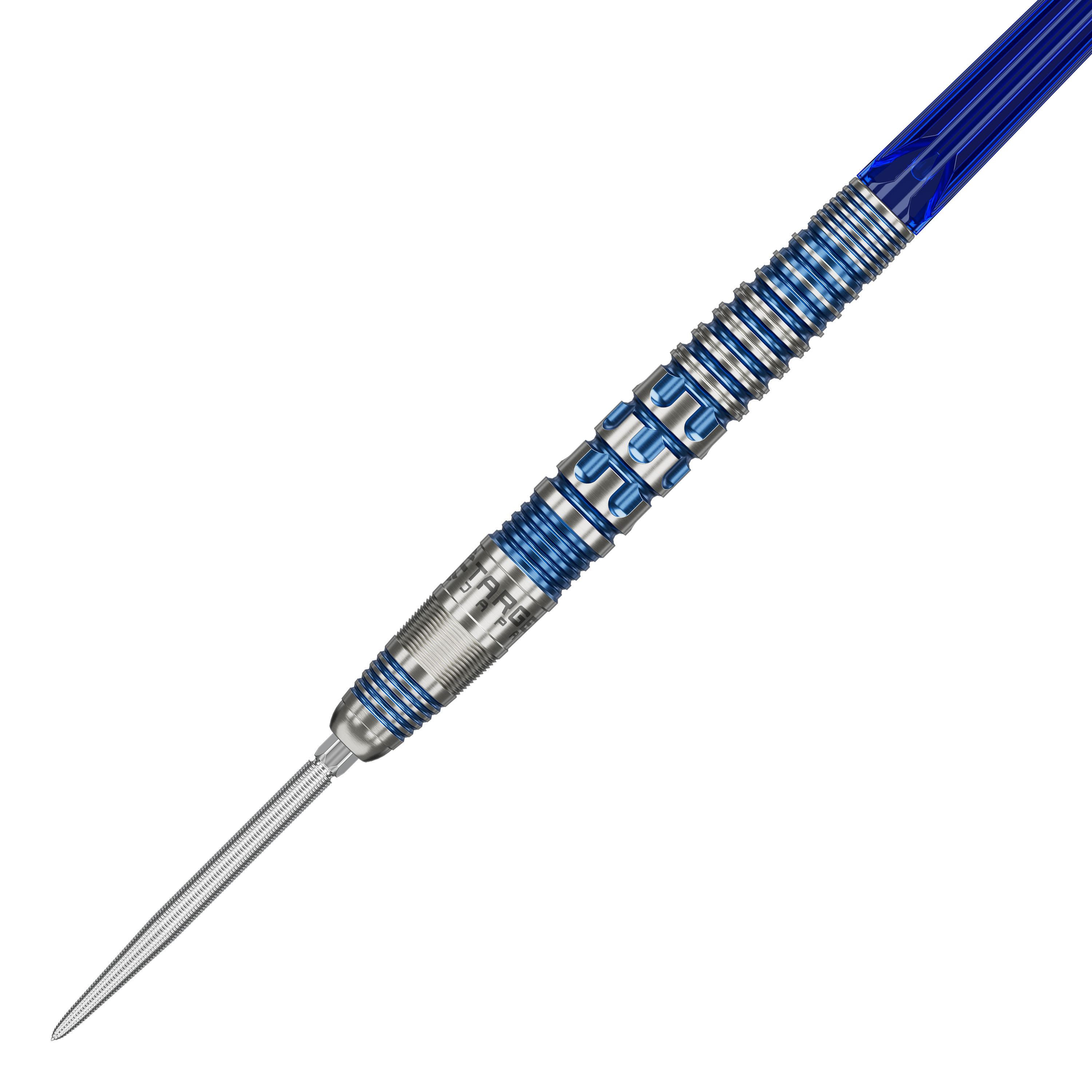 Dies ist ein Bild der Target Japan Mizu Series 01 Swiss Point Steeldarts. Die Steeldarts zeichnen sich durch ihr edles japanisches Design aus.