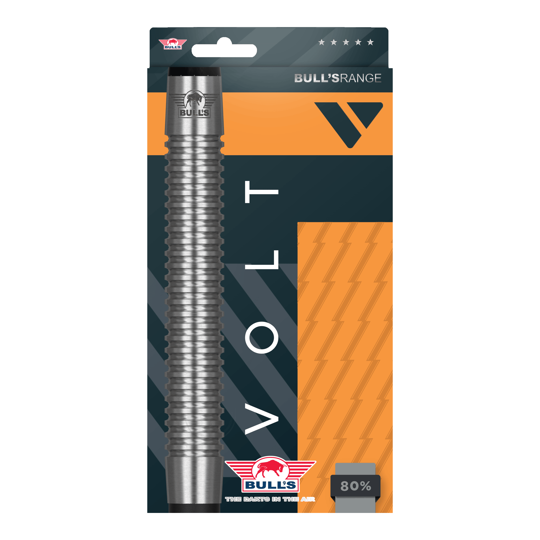 Bulls NL Volt Orange Soft Darts - 18g