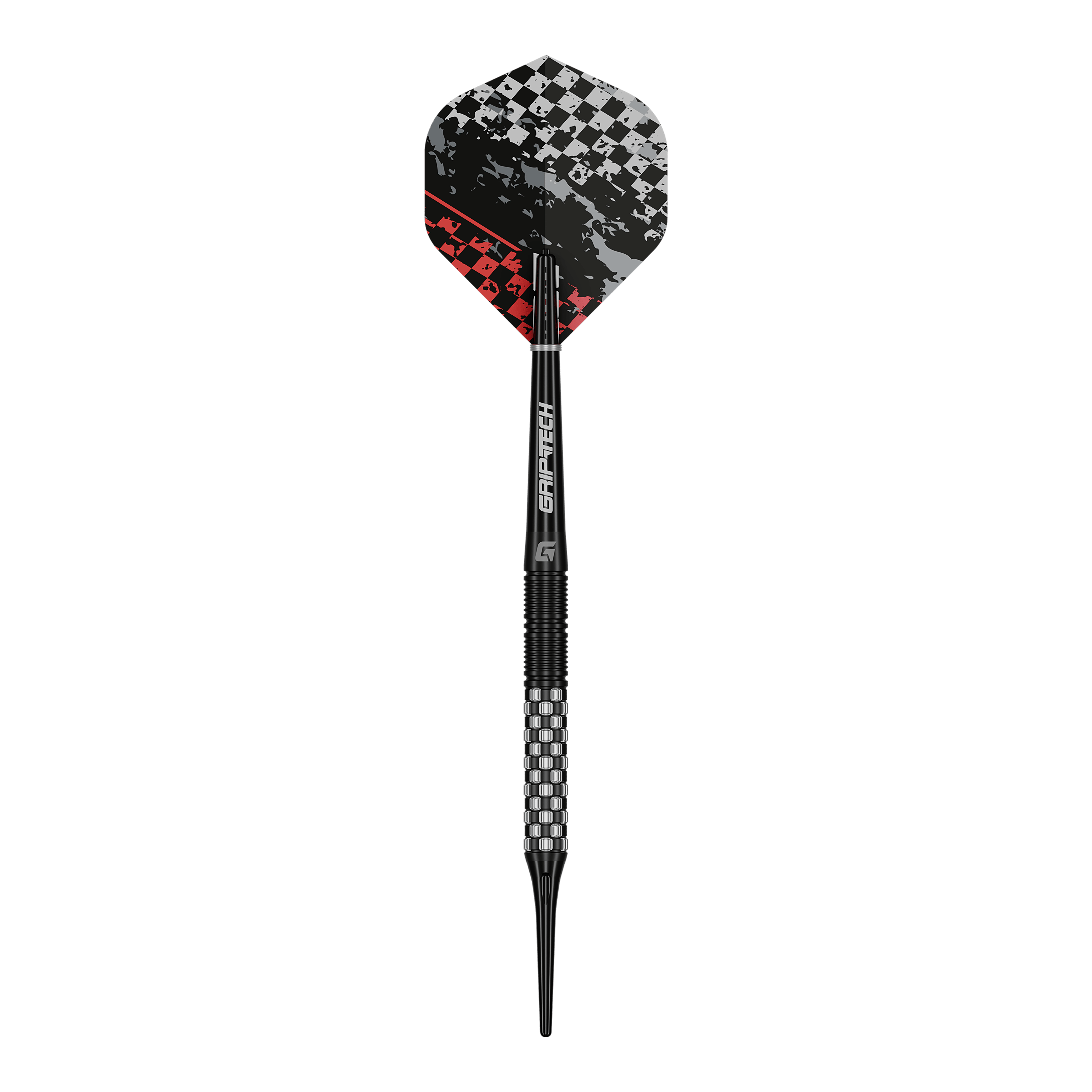 Auf dem Bild sind die GOAT Finish Line Tungsten Softdarts - 20g zu sehen. Dieser Dartpfeil ist speziell für Softdart geeignet.