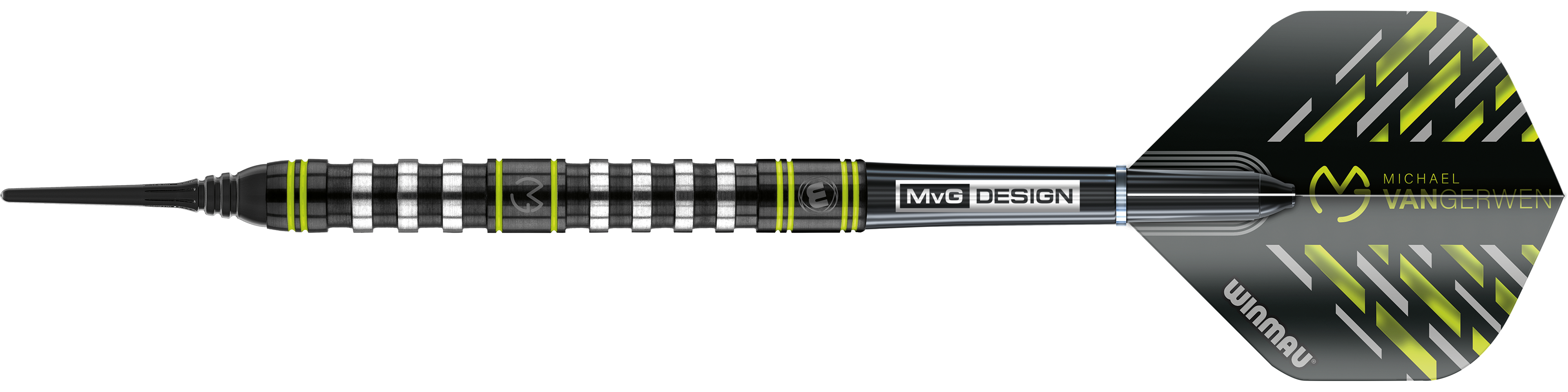 Winmau Michael van Gerwen MvG Assault Softdarts