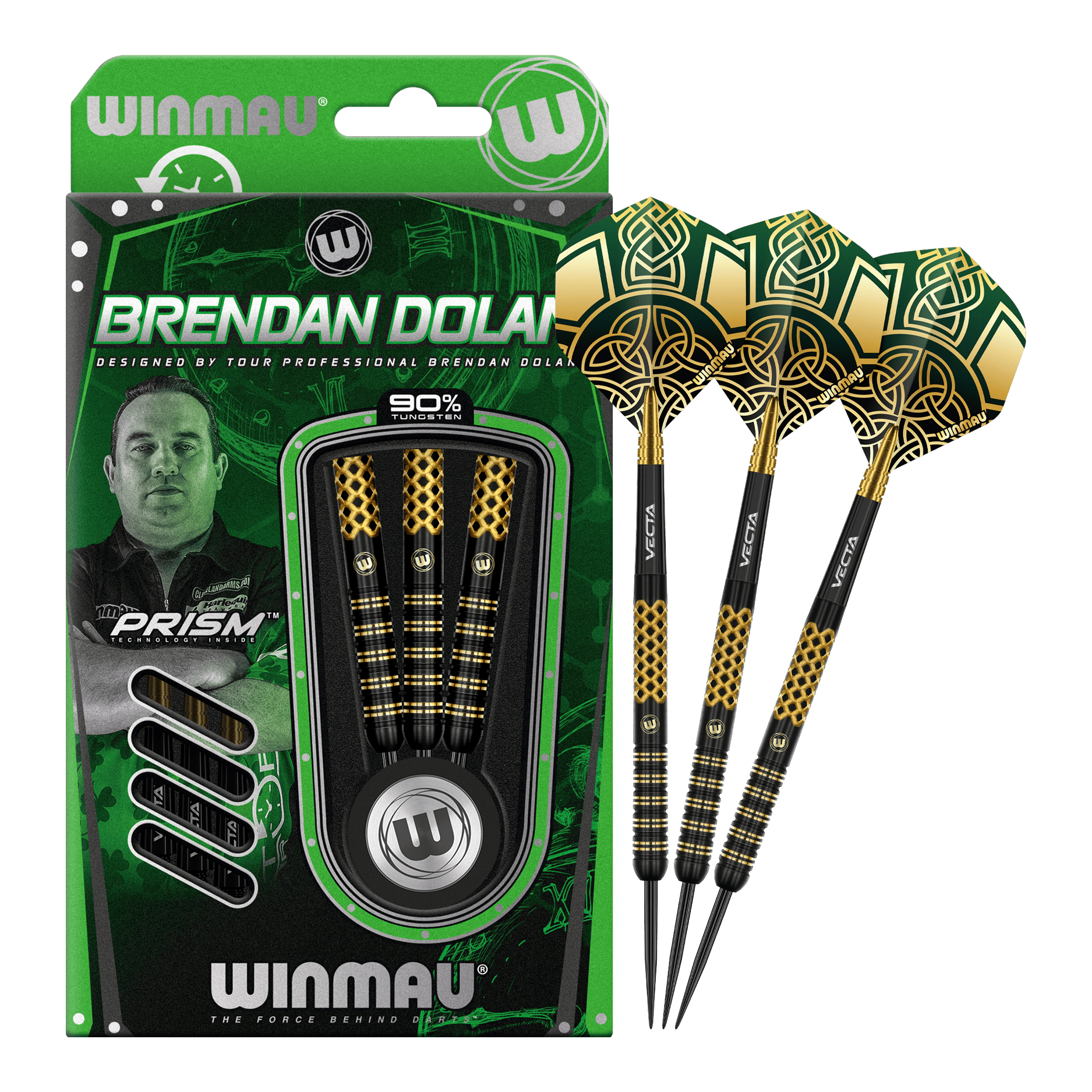 Winmau Brendan Dolan Signature Series Steeldarts Winmau Brendan Dolan Signature Series Steeldarts werden präsentiert. Das Produkt bietet professionelle Qualität für Dartspieler.