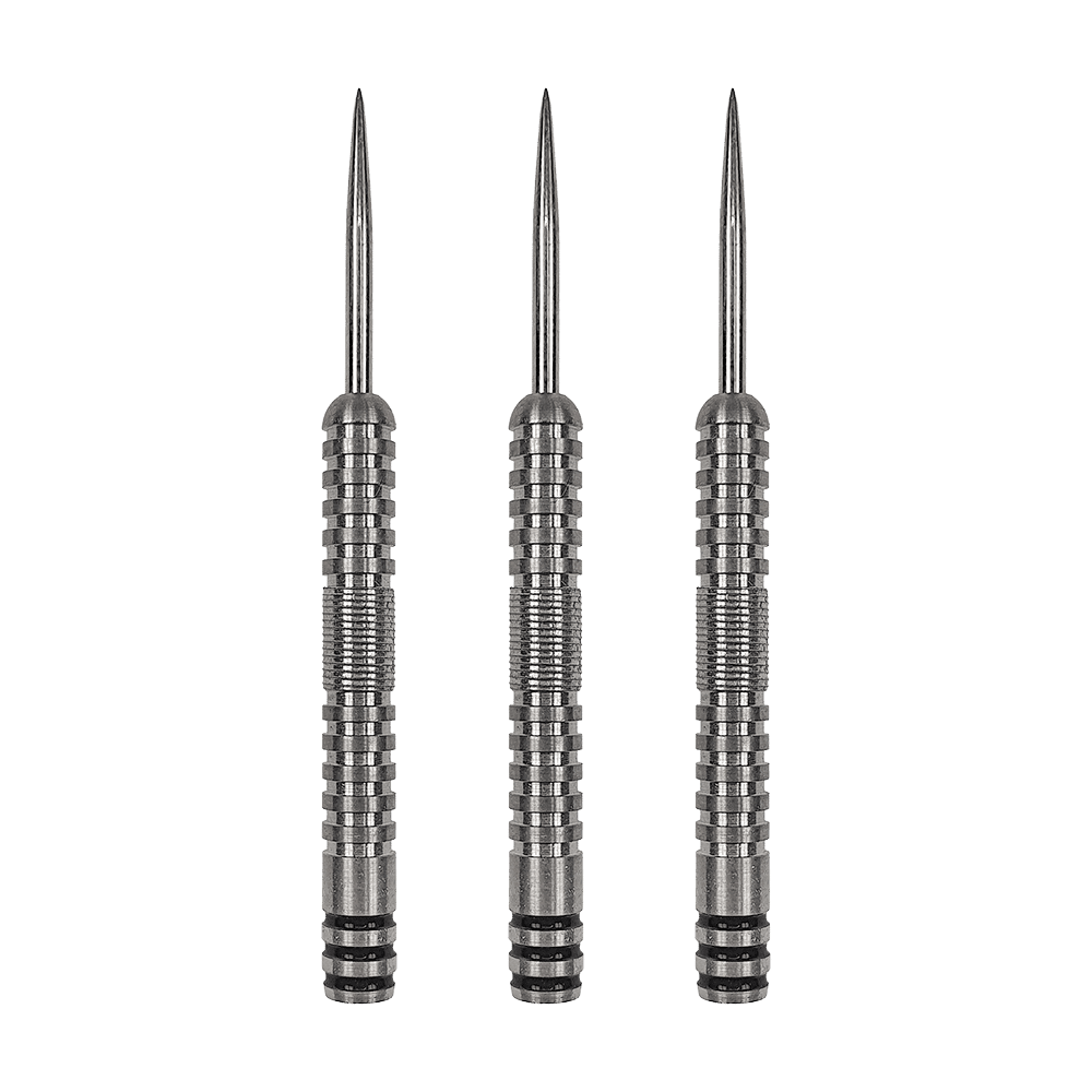 McDart Silver Bolt Steeldart-Barrels - 22g