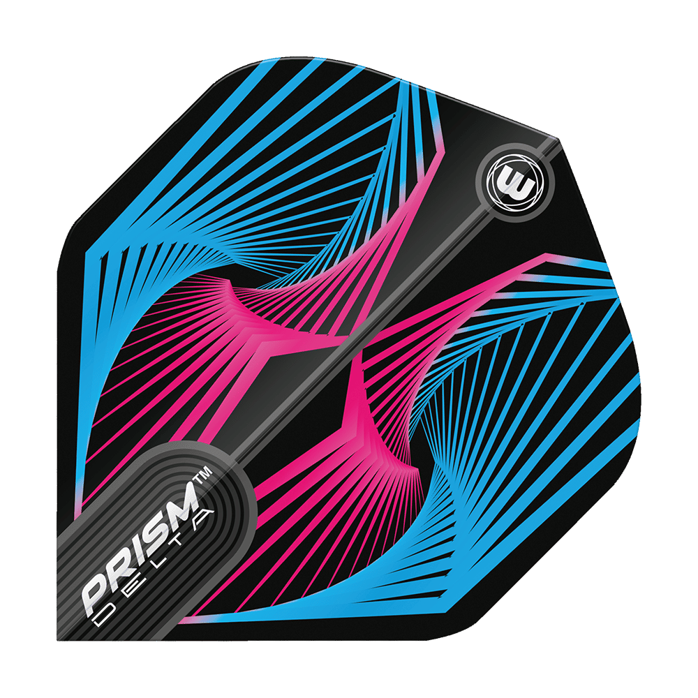 Winmau Prism Delta Spiral BluePink Standard Flight