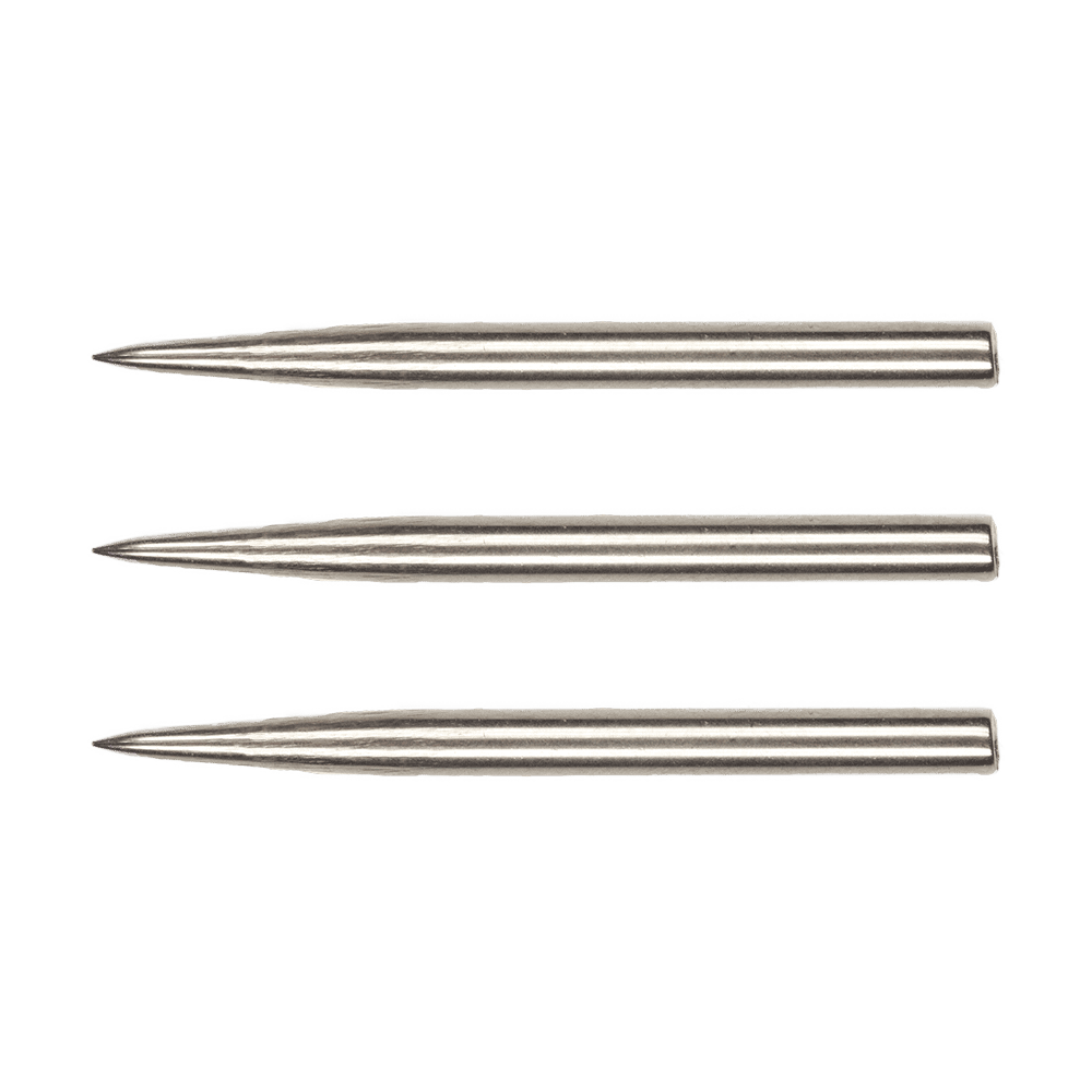 McDart Standard Points - Steeldart Tip - Silver