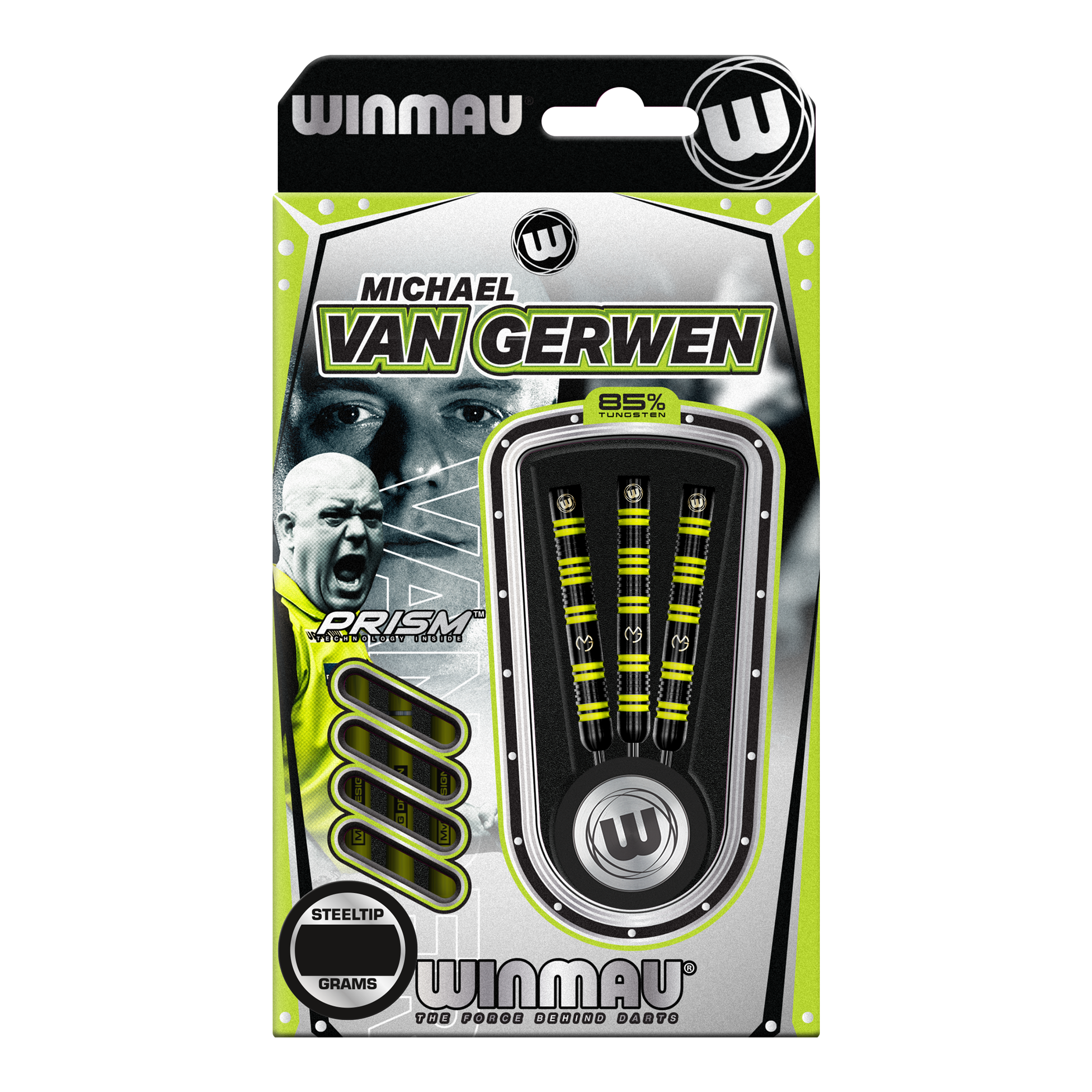 Winmau Michael Van Gerwen 85 Pro-Series steel darts