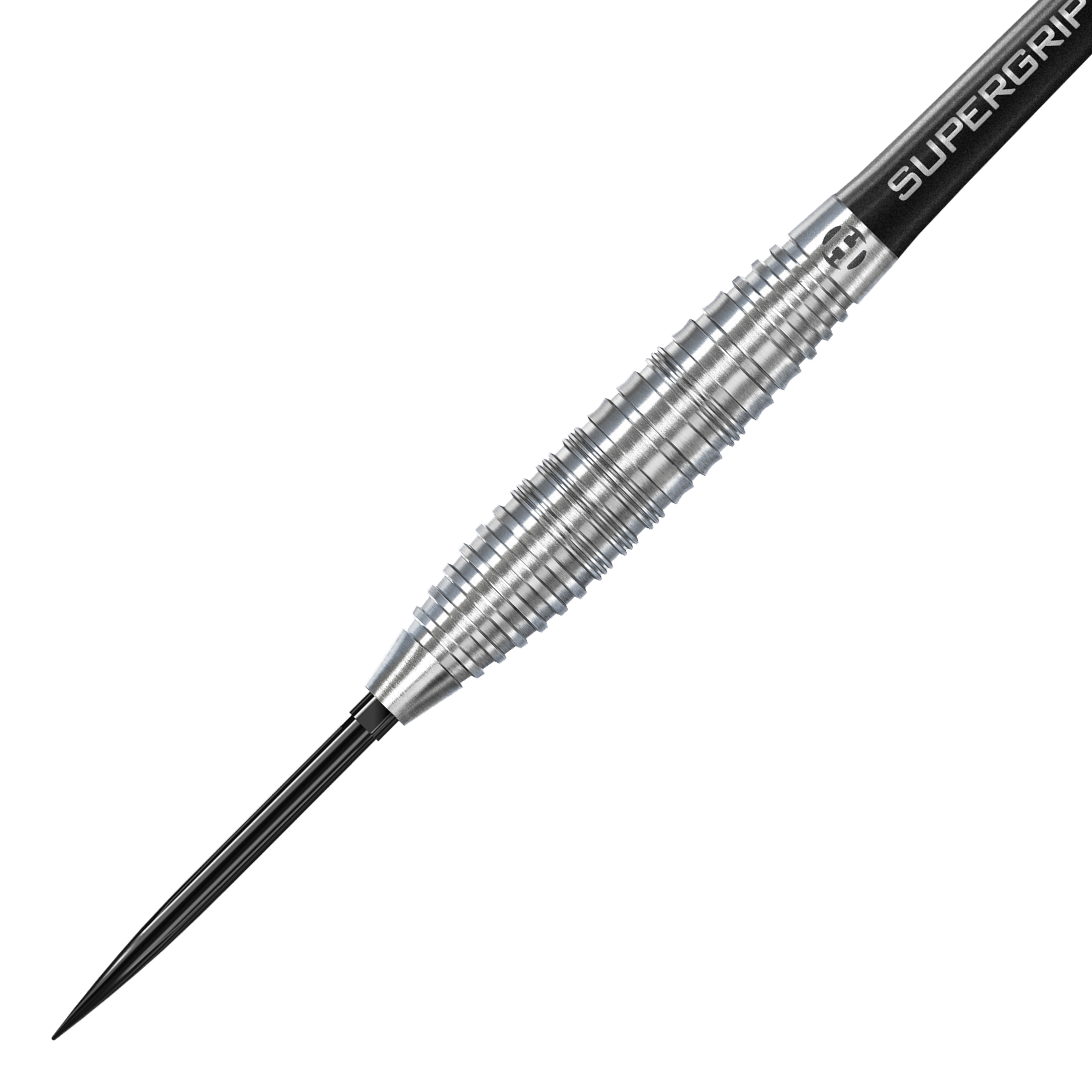Harrows NX90 Bomb Quick Point Steel Darts Die Abbildung zeigt Harrows NX90 Bomb Quick Point Steeldarts. Die Steeldarts sind für das Dartspiel konzipiert.