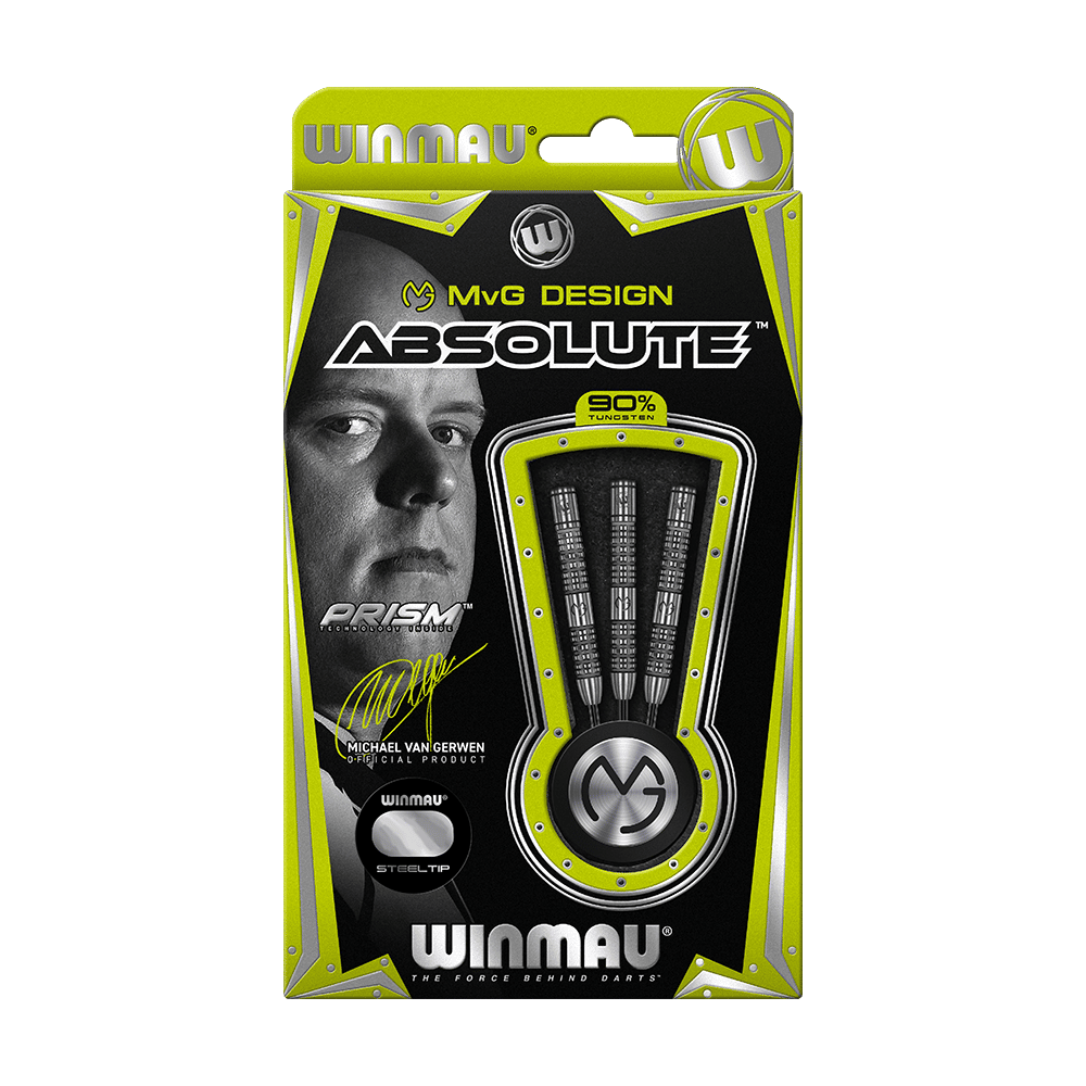 Winmau Michael Van Gerwen MvG Absolute Steeldarts