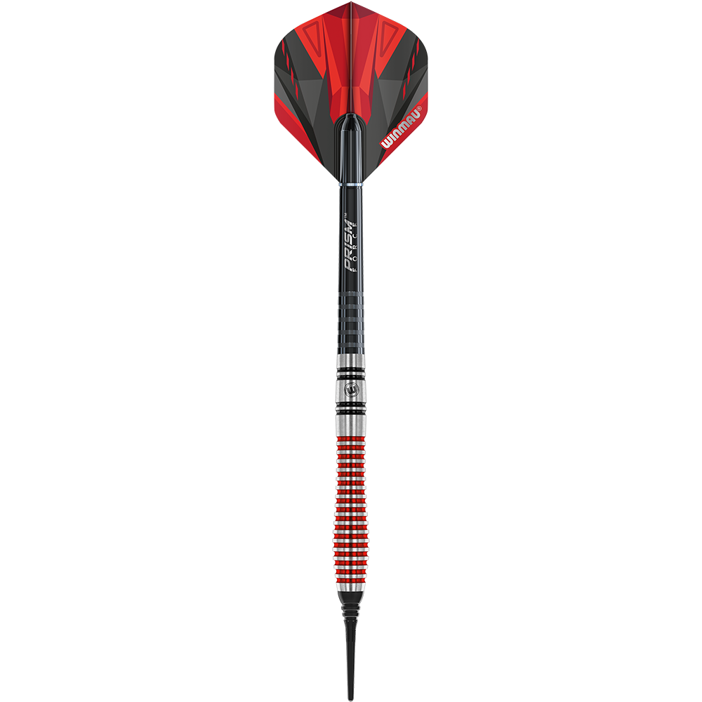 Winmau Dennis Priestley Special Edition Soft Darts - 22g