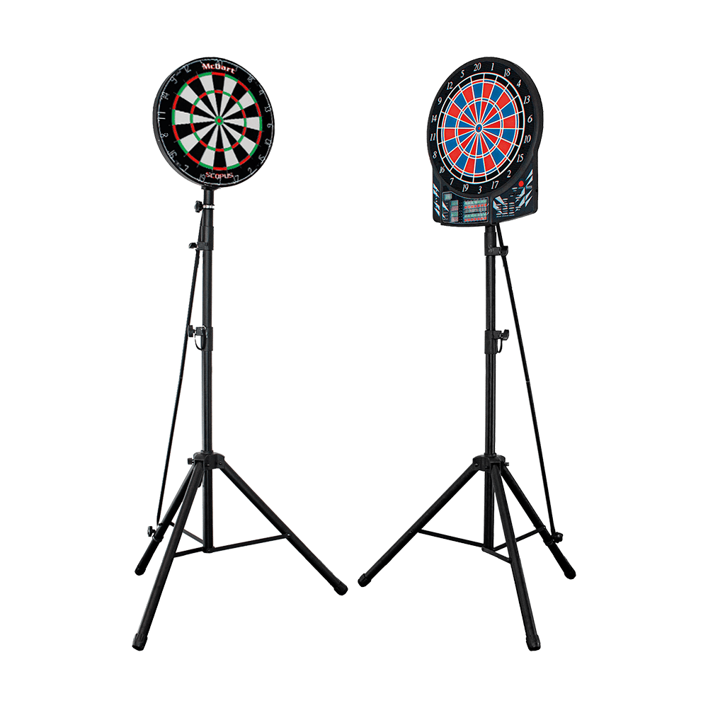 McDart Hybrid Pro Tripod Dartboardständer