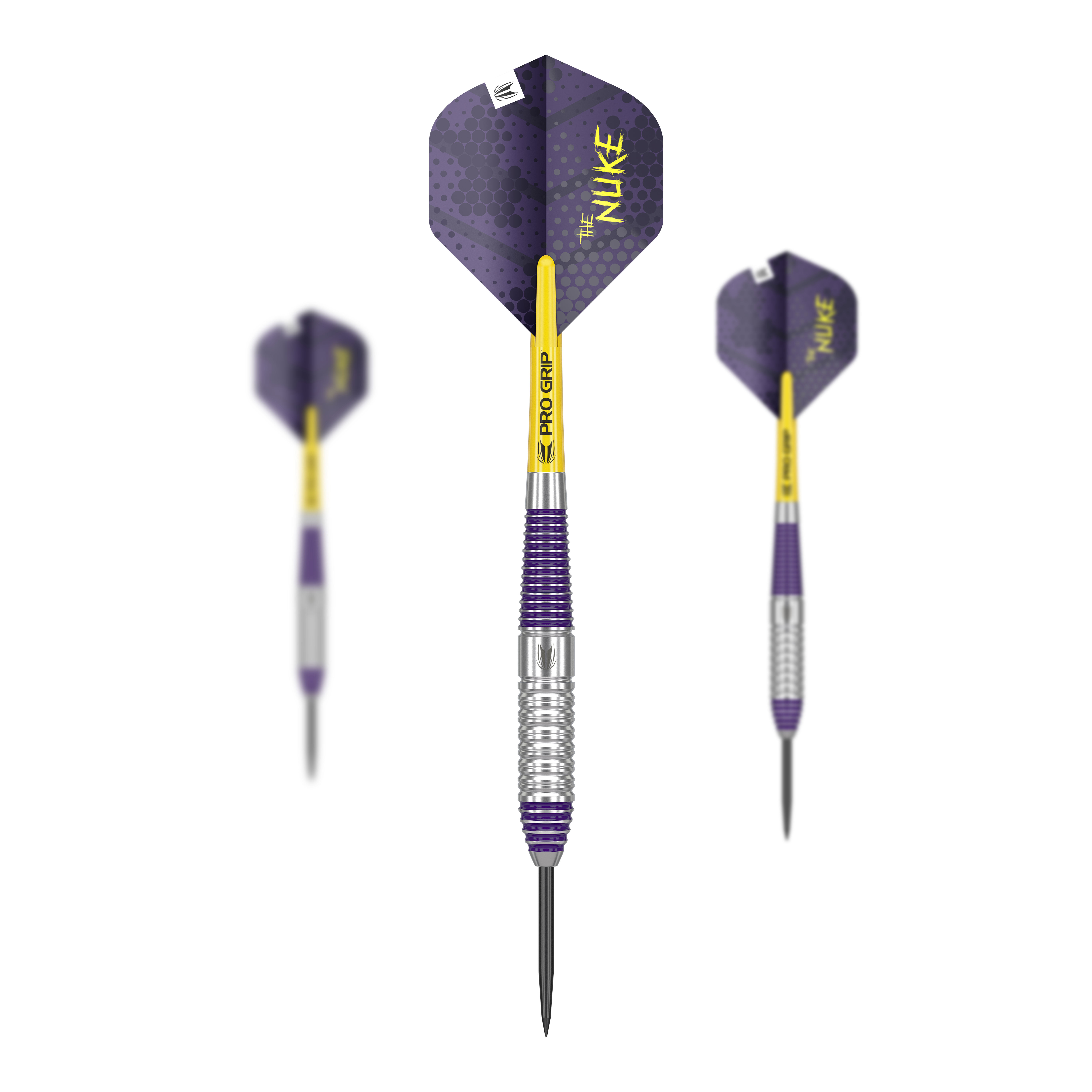 Target Luke Littler Brass Steel Darts - 22g