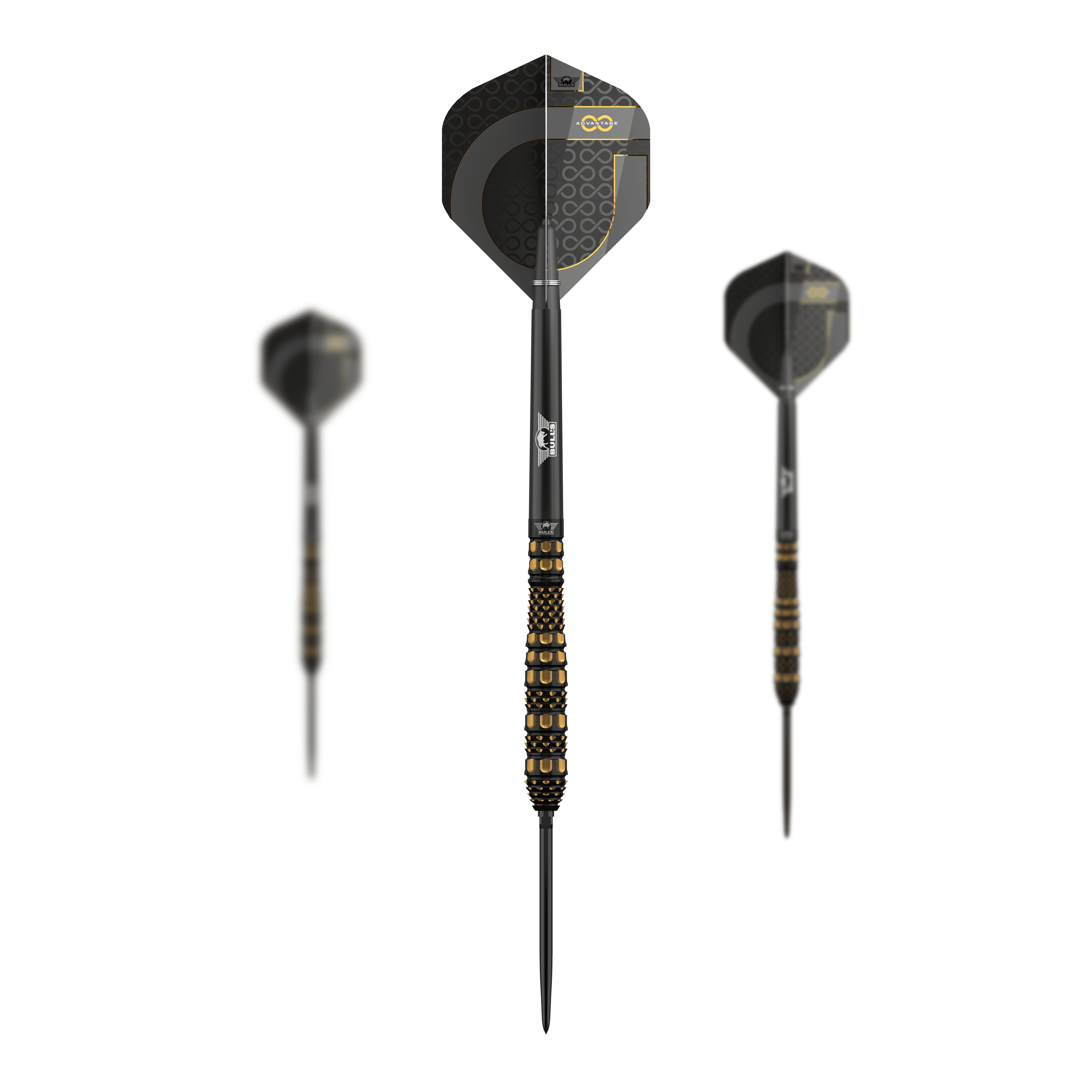 Bulls NL Advantage 95 Torp Convertible Point Steel Darts Bulls NL Advantage 95 Torp Convertible Point Steel Darts