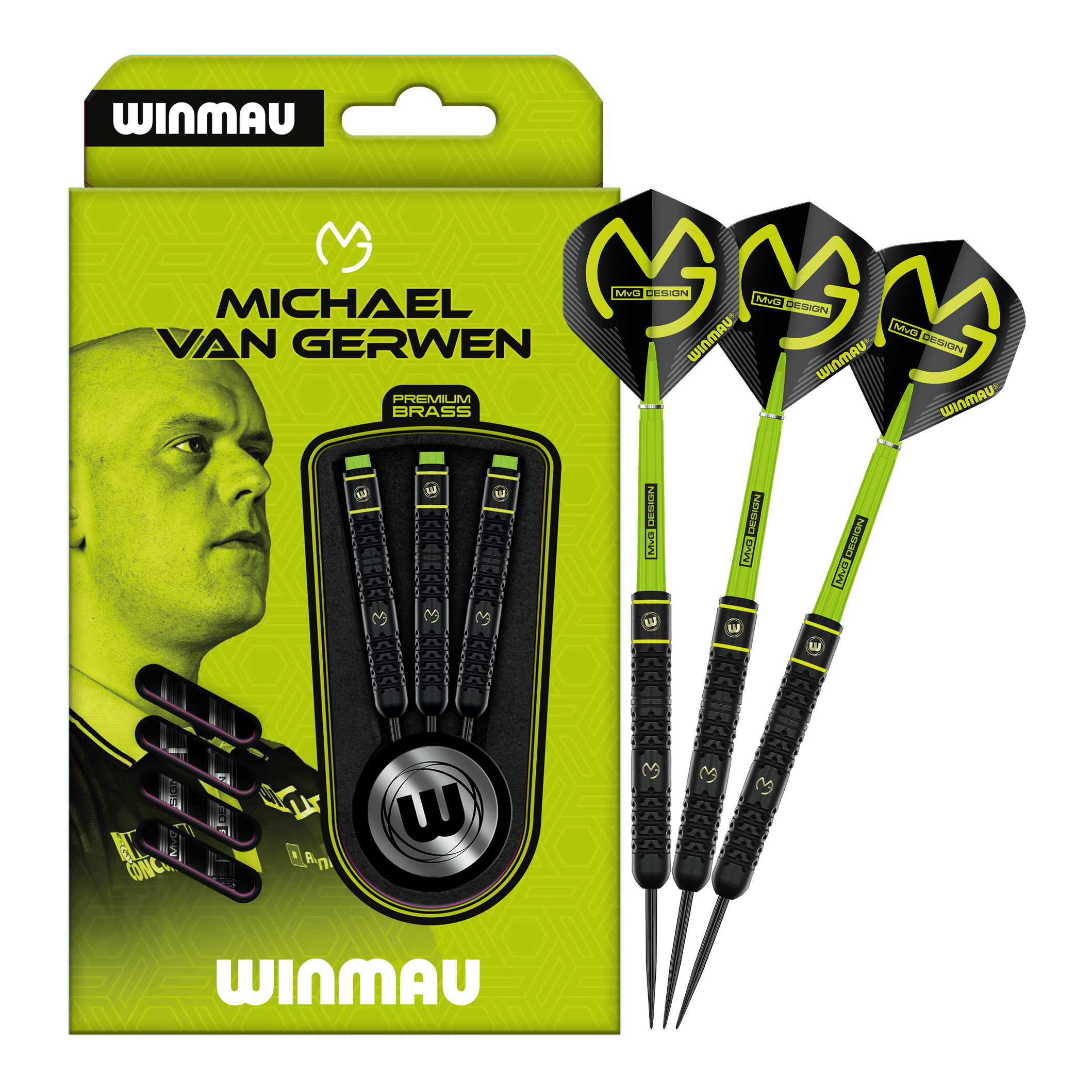 Winmau Michael Van Gerwen steel darts - 21 g