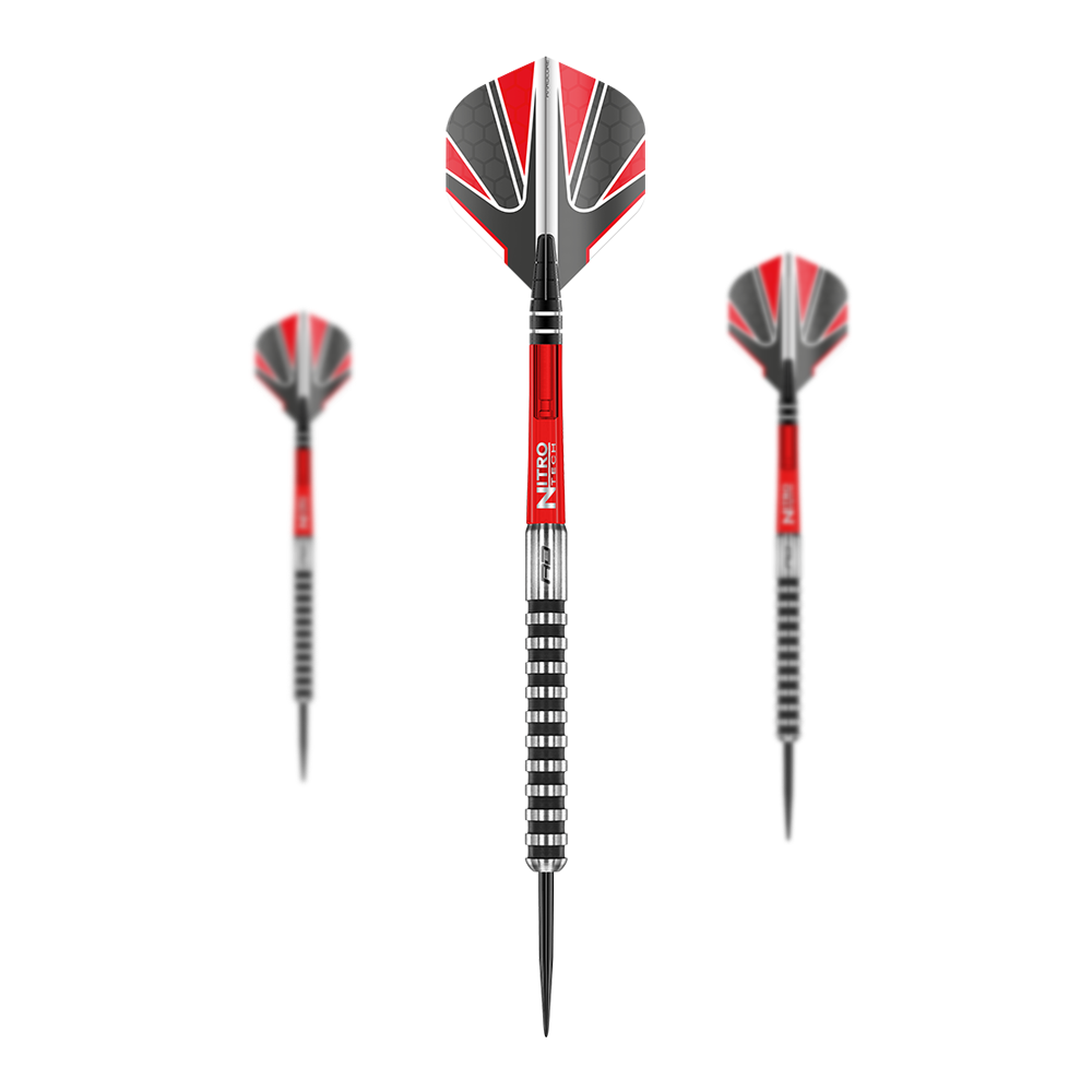 Red Dragon Javelin Black Steeldarts