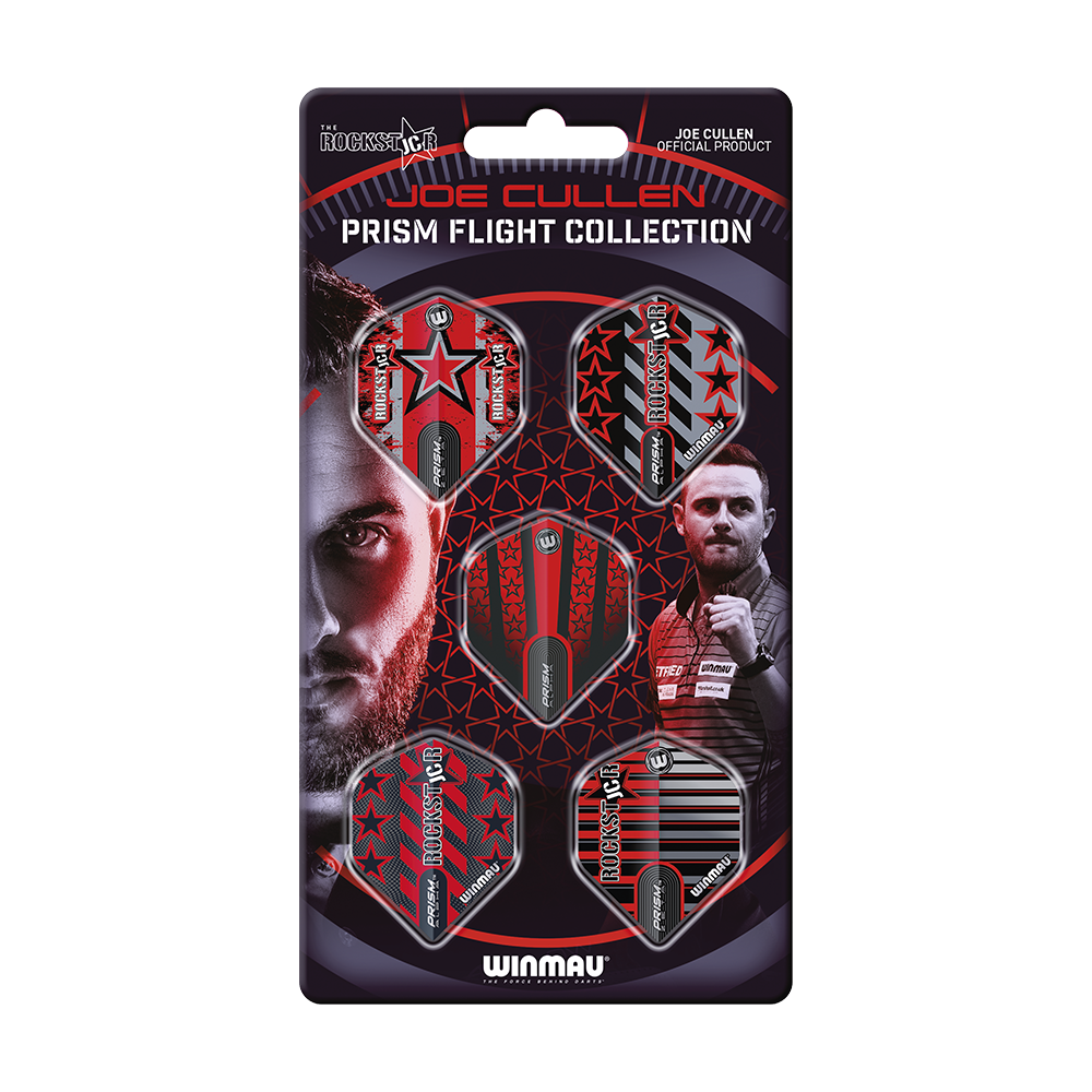 Winmau Joe Cullen Prism Flight Collection