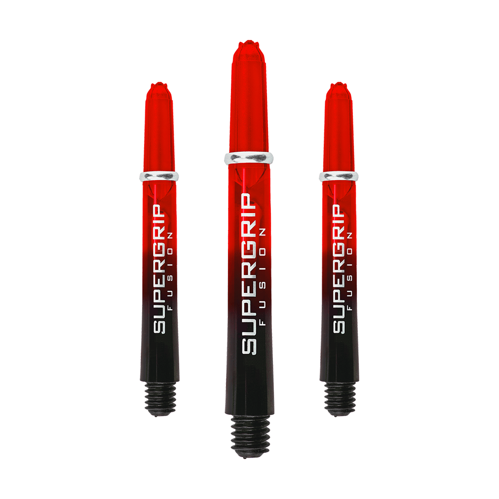 Harrows Supergrip Fusion Shafts - Red