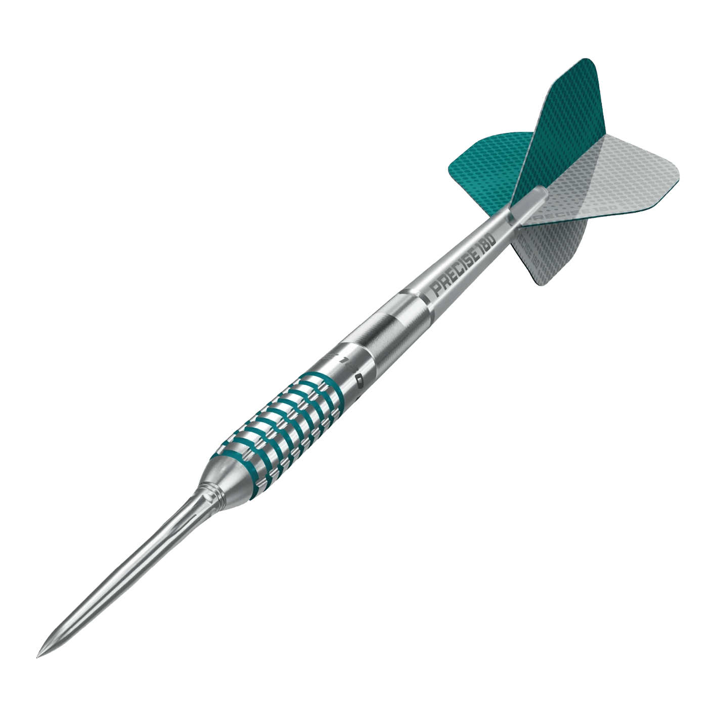 Precise 180 MRV1 Steeldarts Das Foto zeigt die Precise 180 MRV1 Steeldarts - 23g. Diese Darts sind aus hochwertigen Materialien gefertigt.