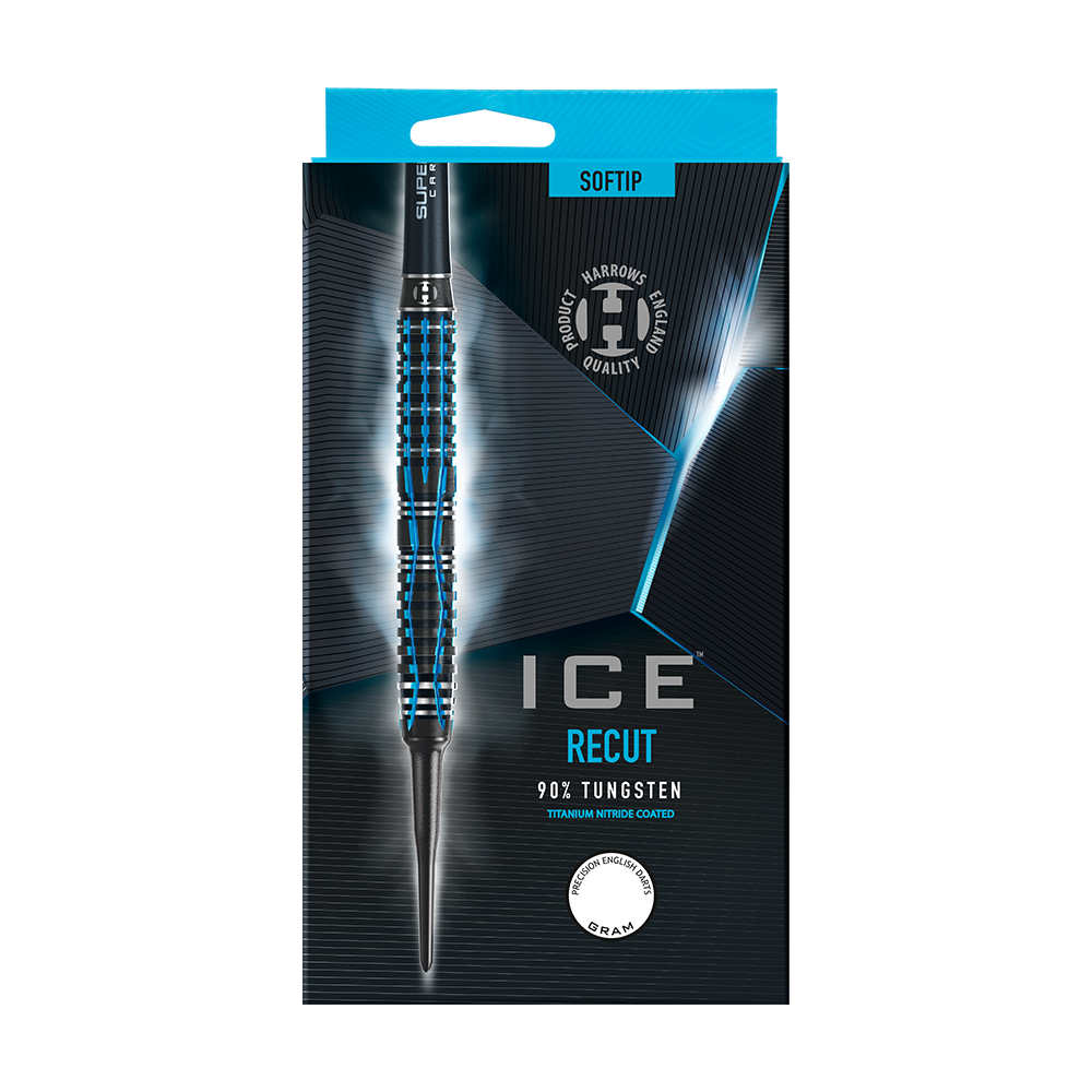 Harrows Ice Recut soft darts