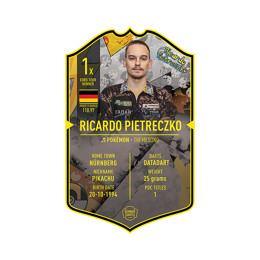 Ultimate Darts Card - Ricardo Pietreczko