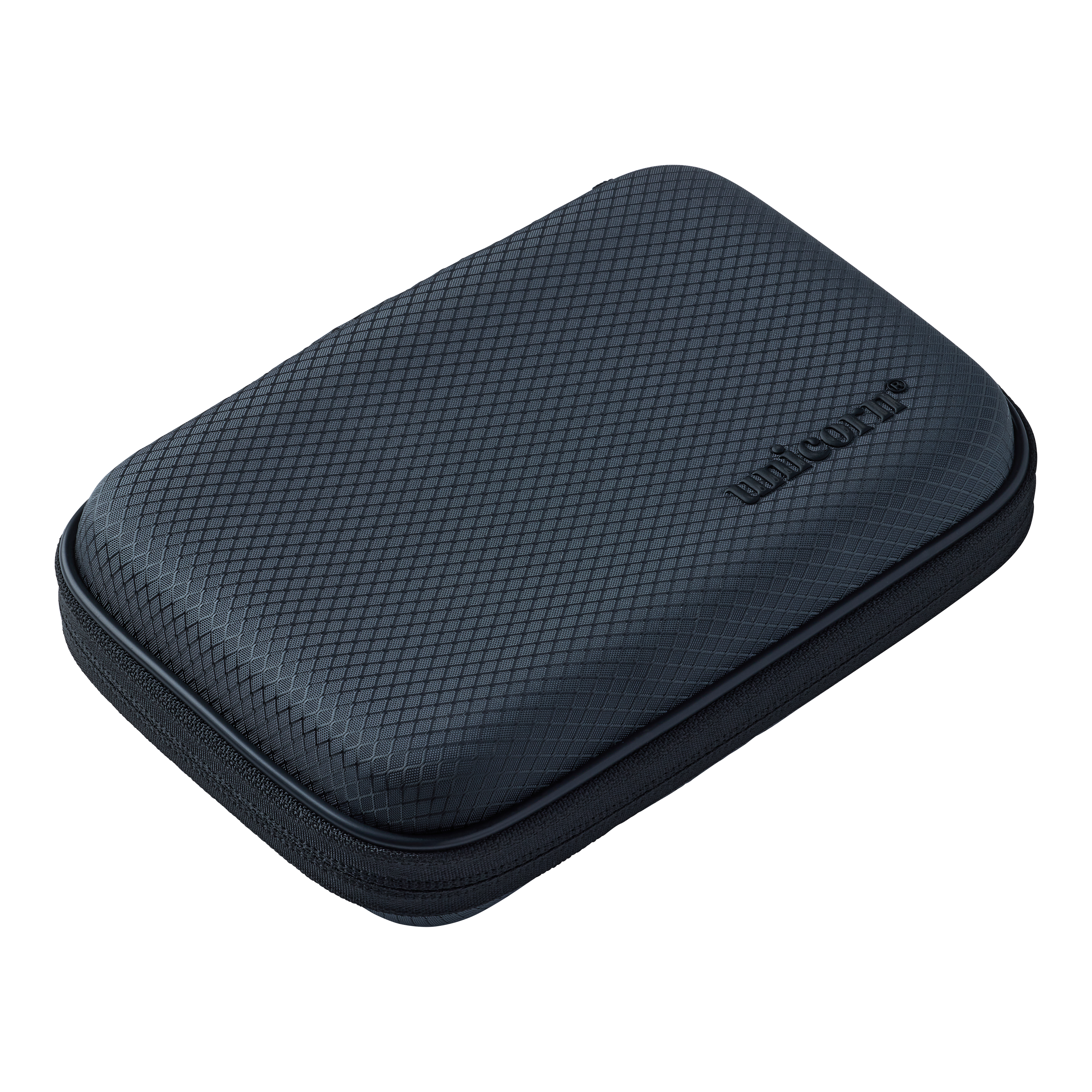 Unicorn Vanguard Medium Dartcase - Grey Abgebildet ist das Unicorn Vanguard Medium Dartcase in Grau. Es bietet ausreichend Platz für mittelgroßes Dartzubehör.