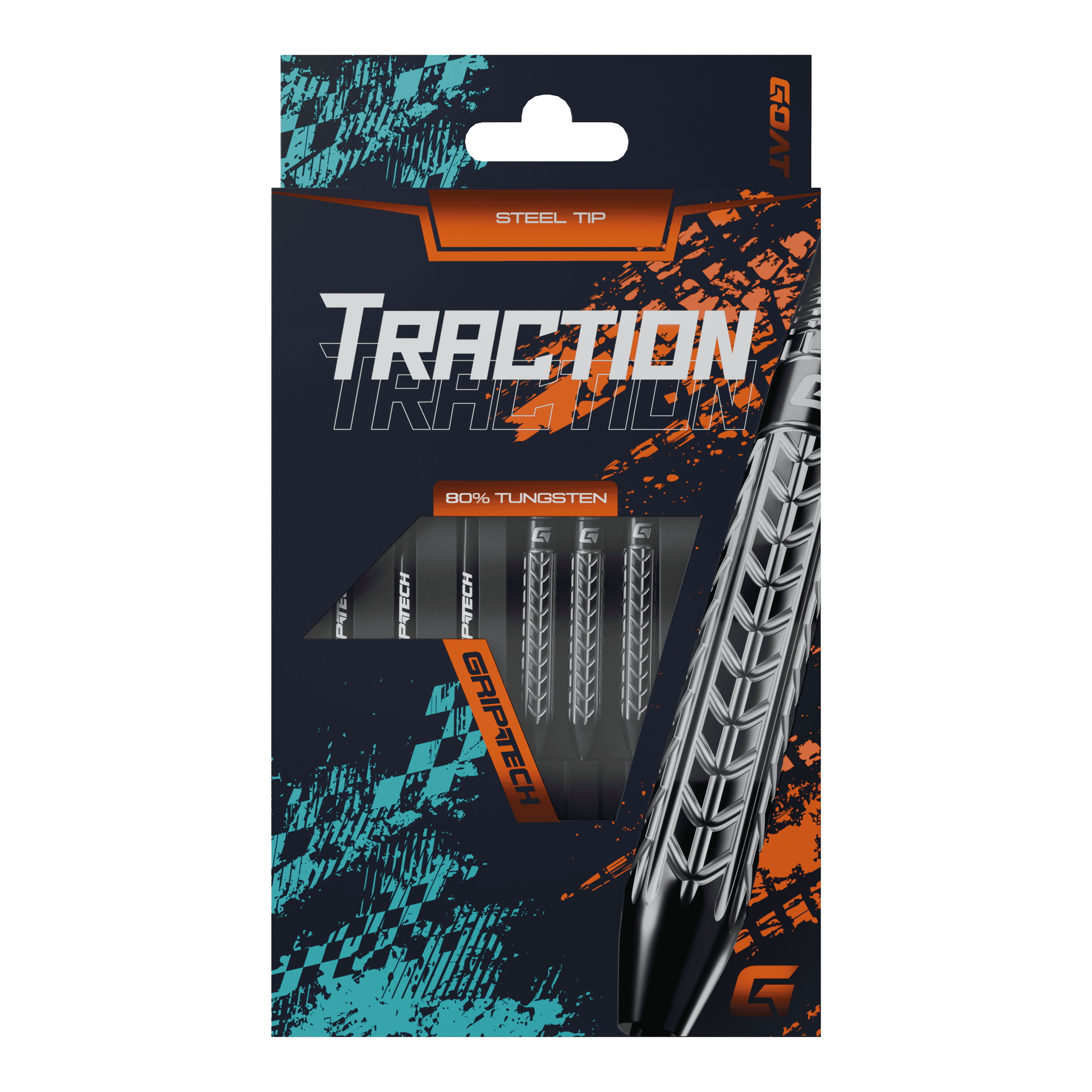 GOAT Traction Tungsten Steel Darts