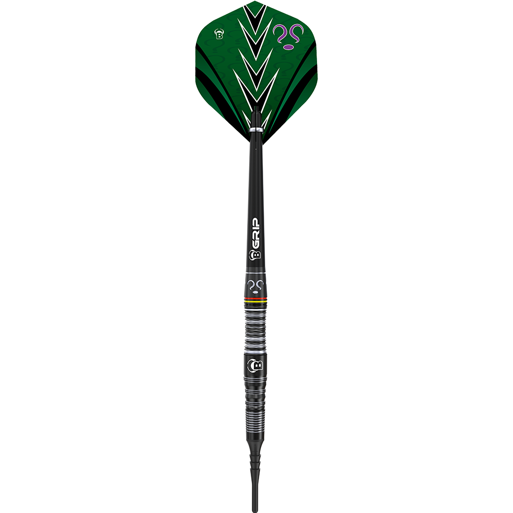 Bulls Brian Raman The Riddler Soft Darts - 18g