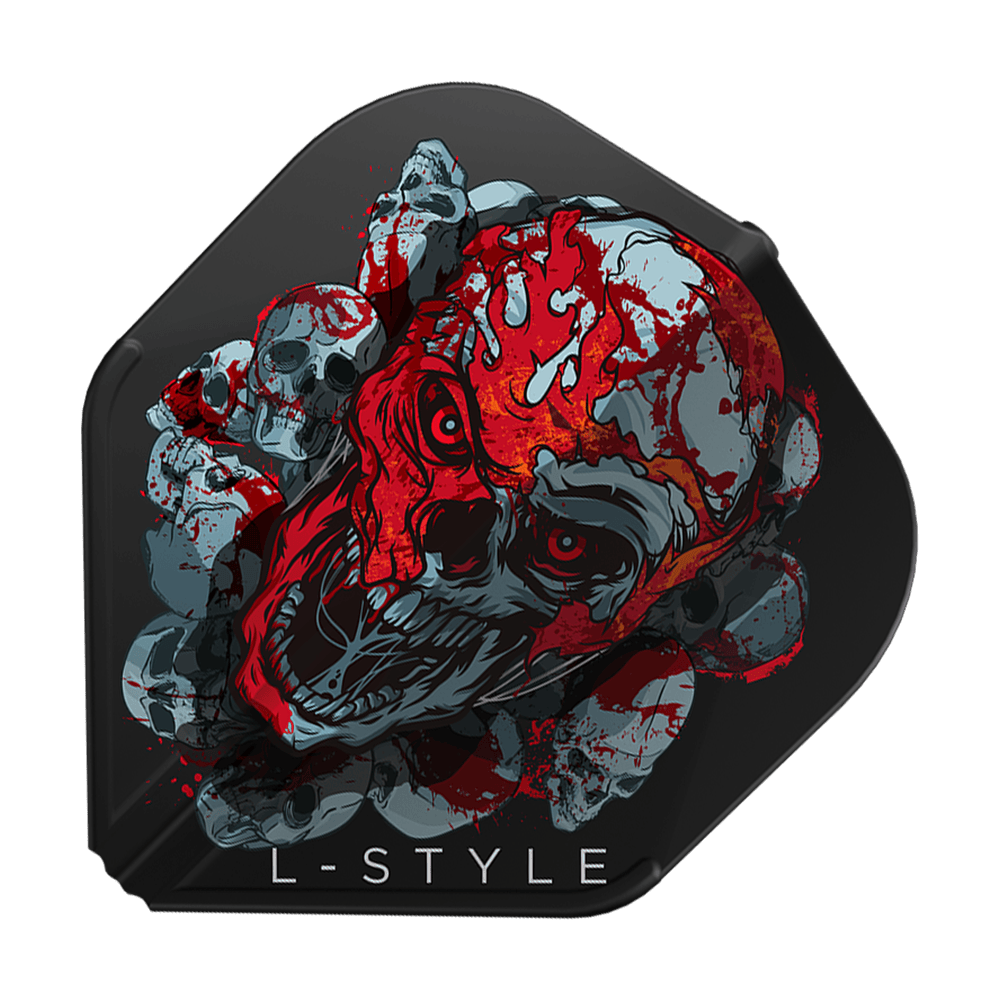L-Style Ryan Searle Signature V4 Black L1EZ Flights L-Style Ryan Searle Signature V4 Black L1EZ Flights sind schwarze Dartflights mit besonderem Design. Dieses Produkt ist für Fans von Ryan Searle geeignet.