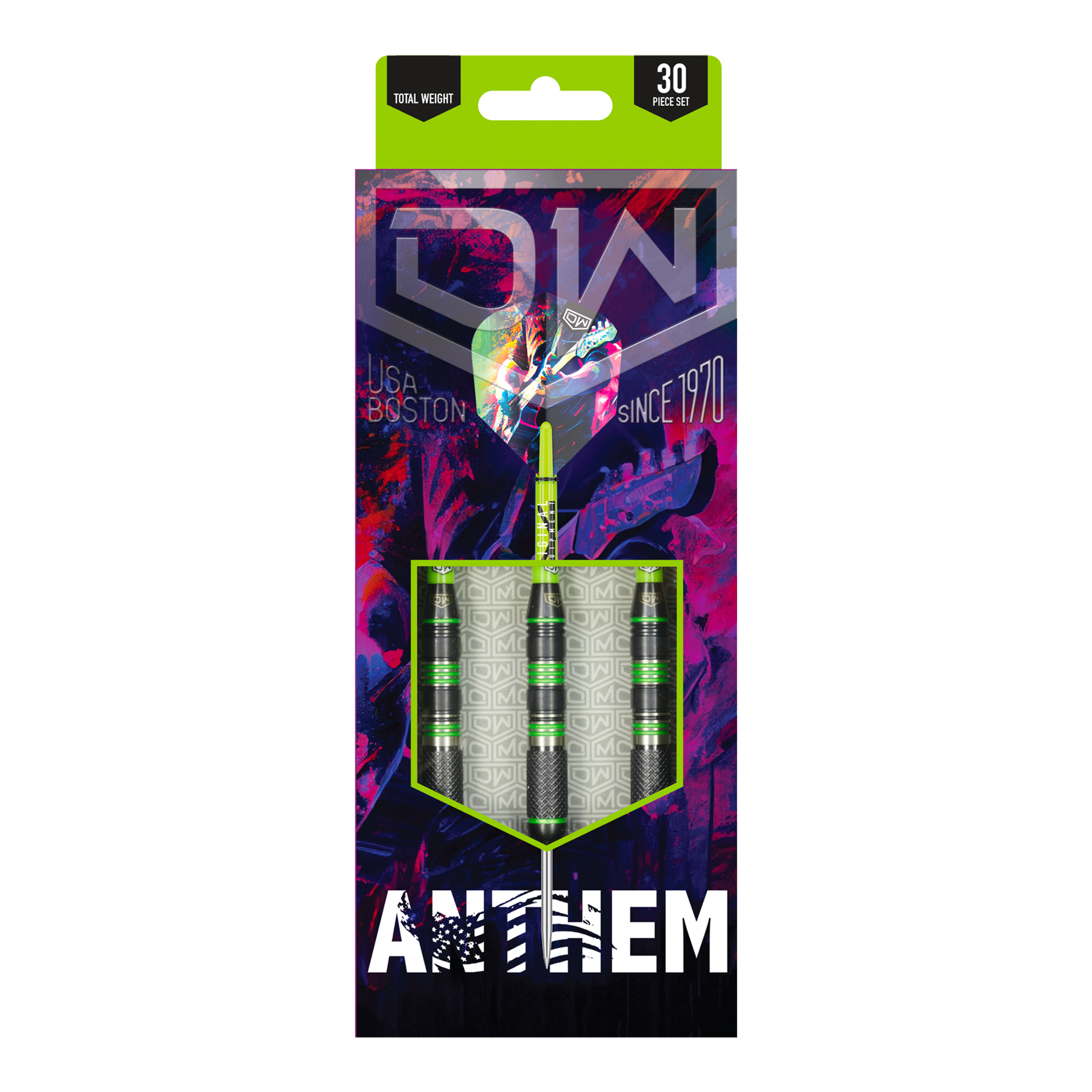 DW Anthem steel darts