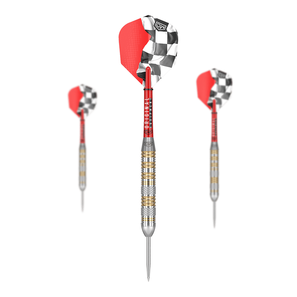 DW Challenger Brass Steel Darts