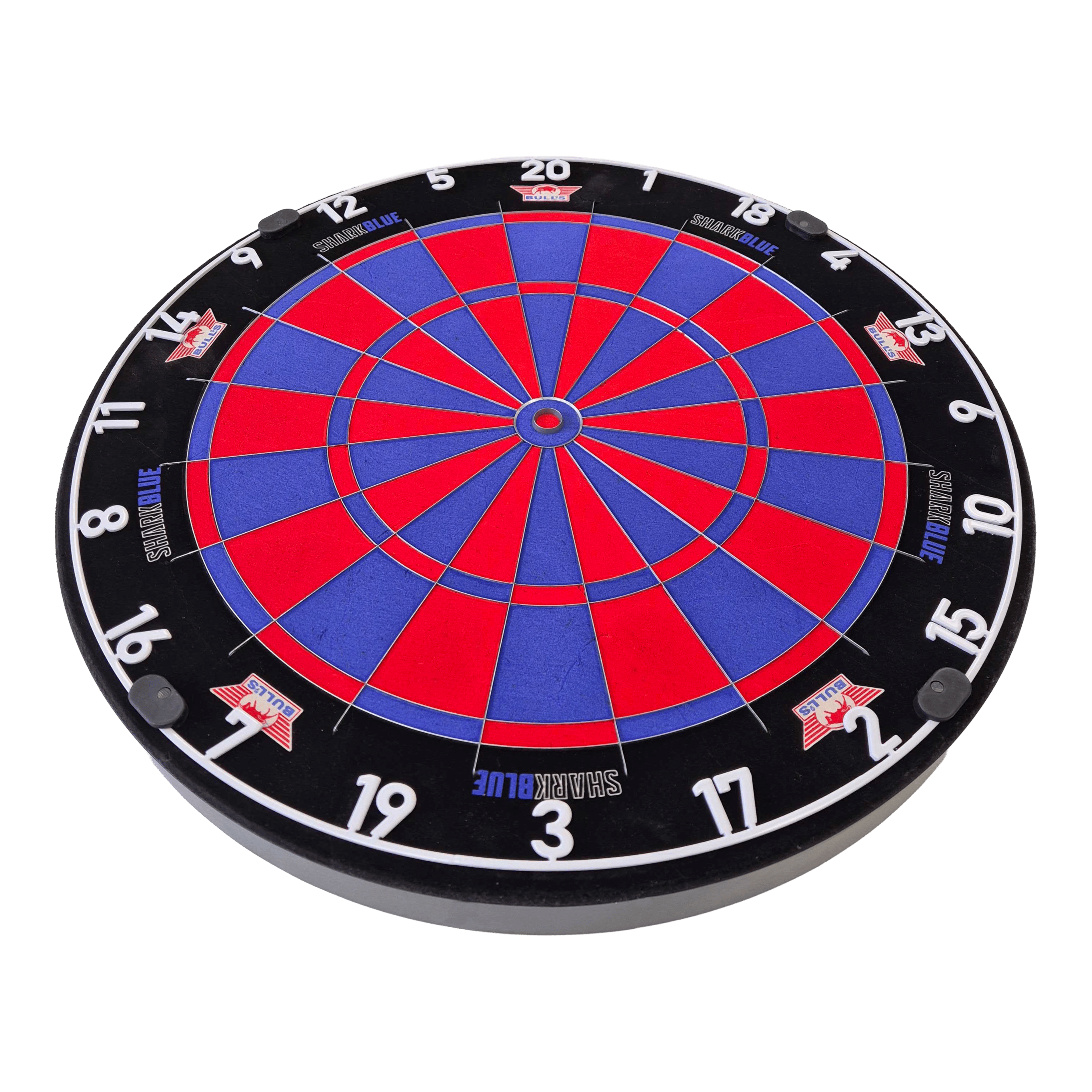 Bulls NL Shark Blue Pro steel dartboard Bulls NL Shark Blue Pro steel dartboard