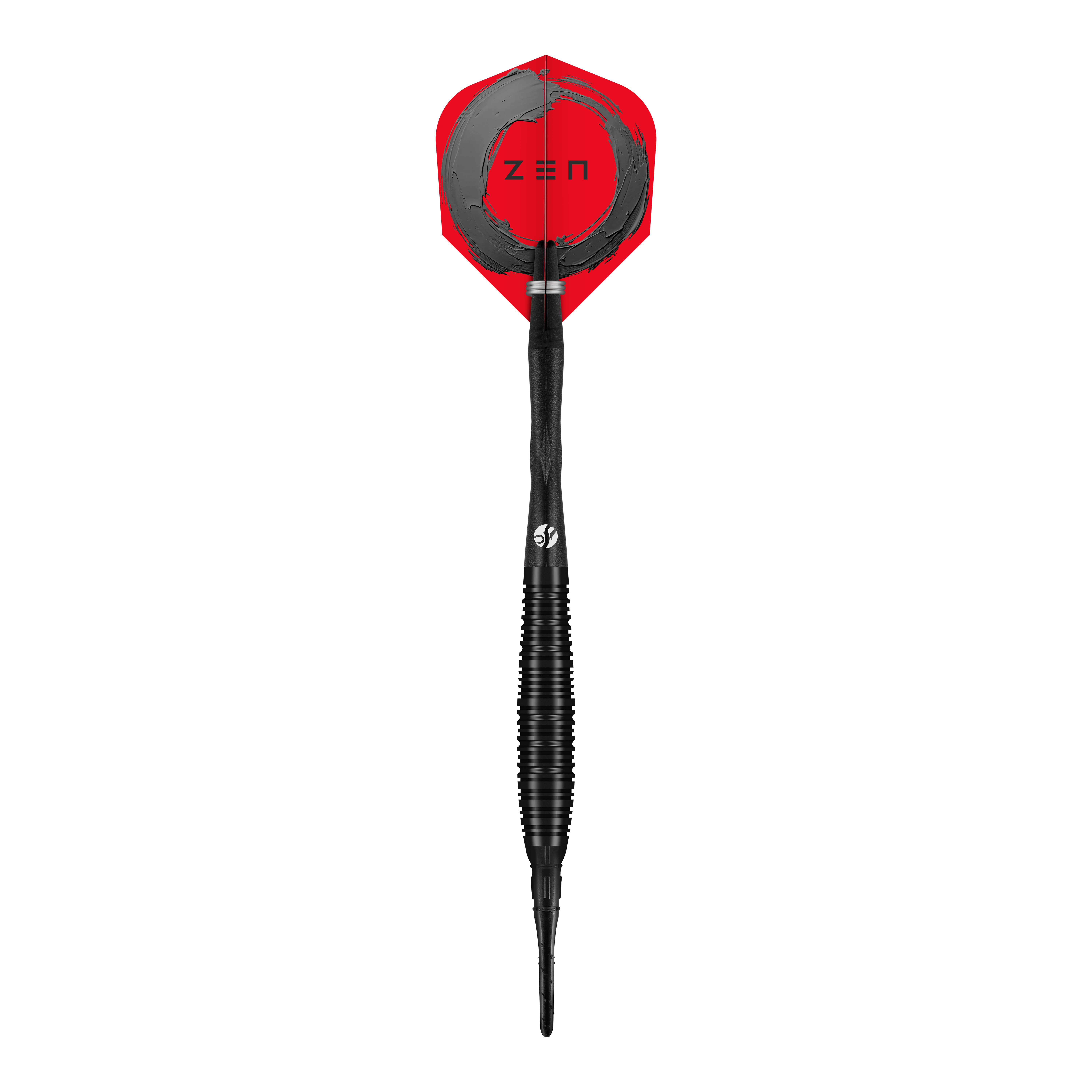 Shot ZEN Bomber soft darts - 20g Das Bild präsentiert die Shot ZEN Bomber Softdarts - 20g. Diese Darts bieten ein gutes Wurfgefühl und eine hohe Verarbeitungsqualität.