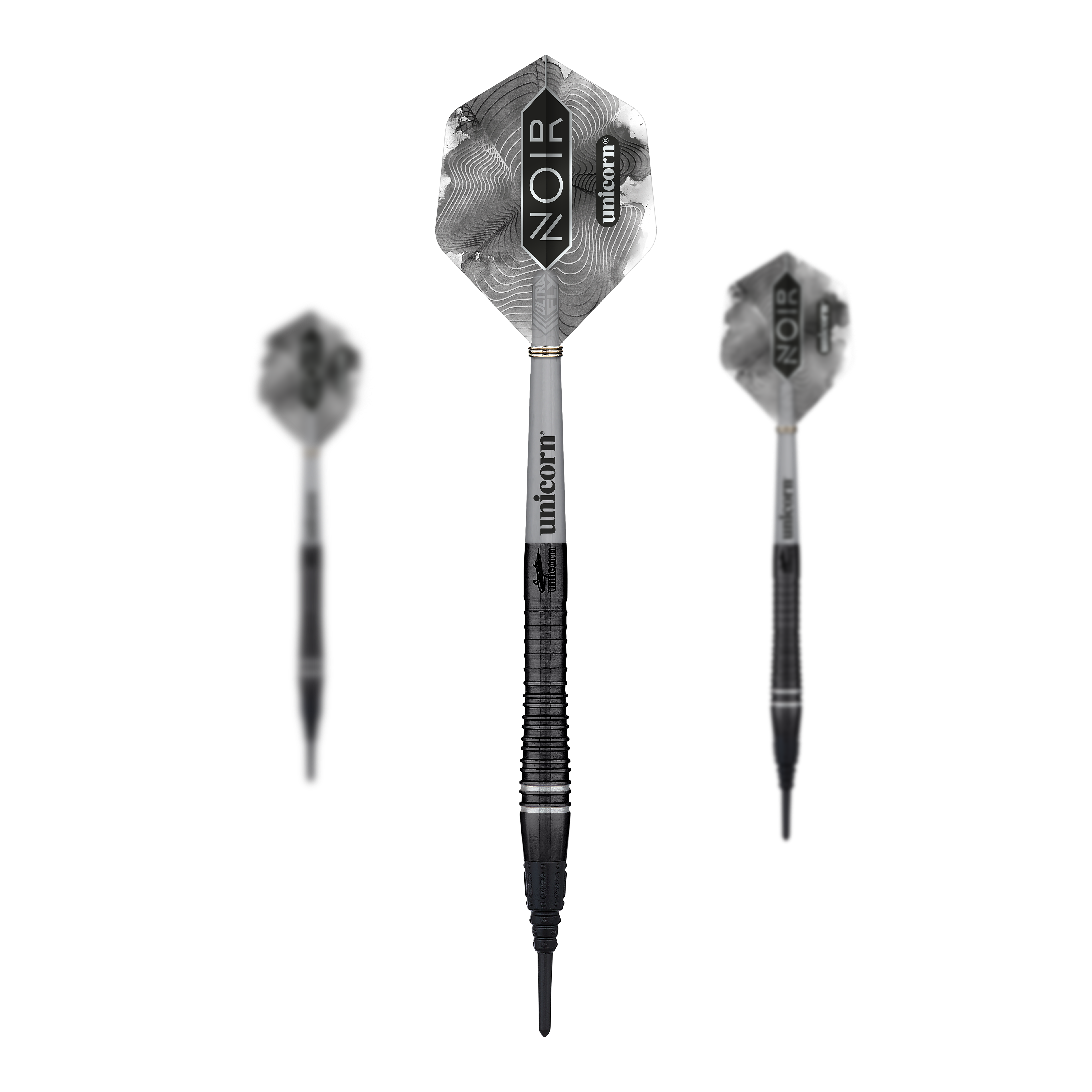 Unicorn World Champion Gary Anderson Noir Phase 6 Soft Darts