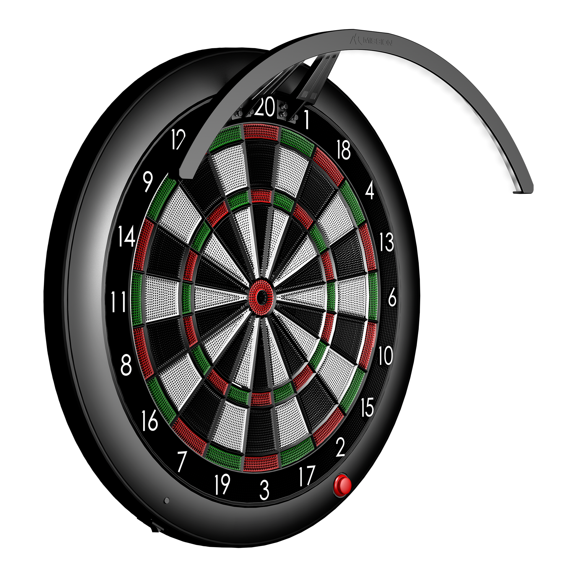 Mission Torus ST lighting system for electronic dartboards